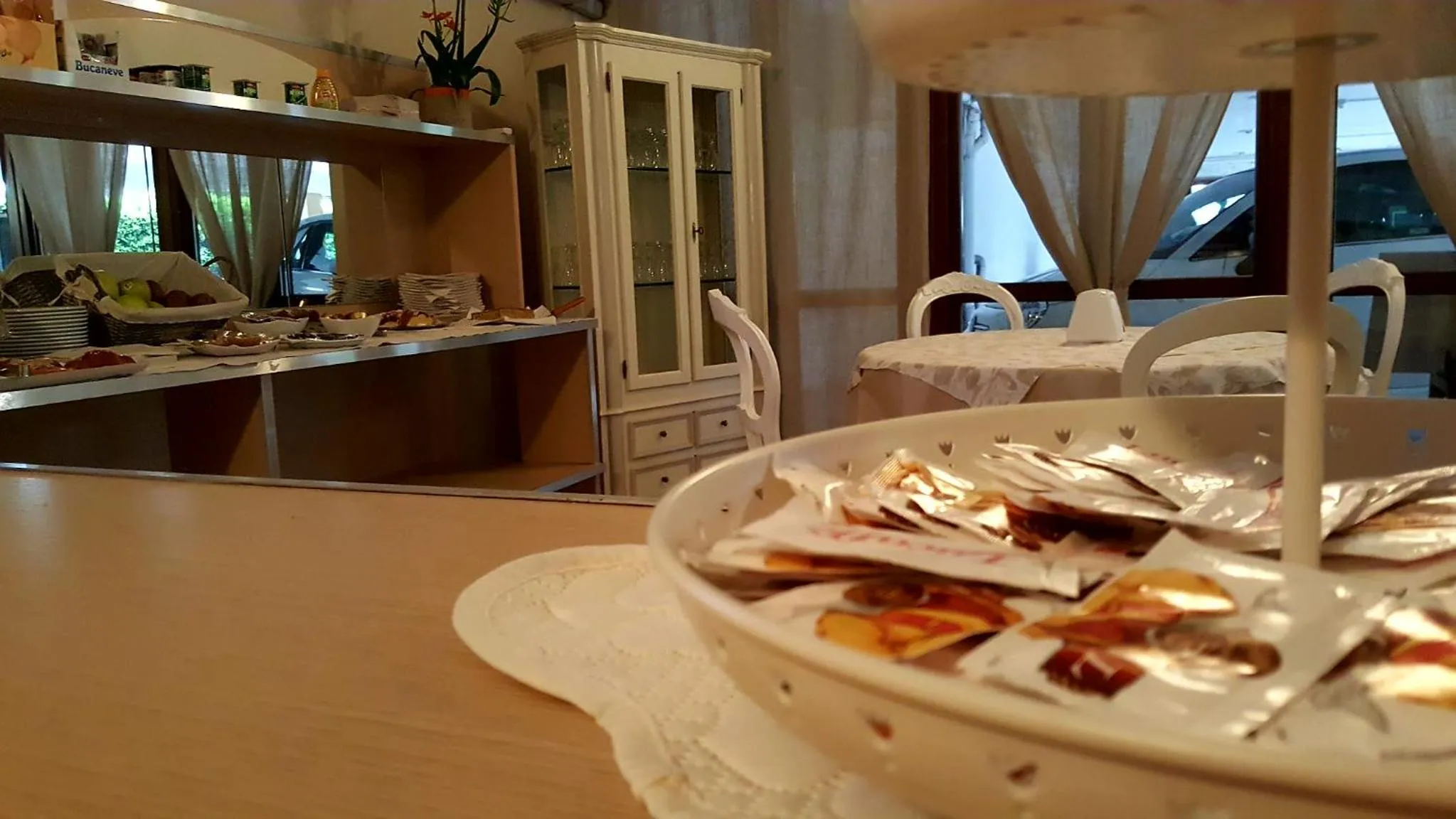 Food in Hotel Trotter