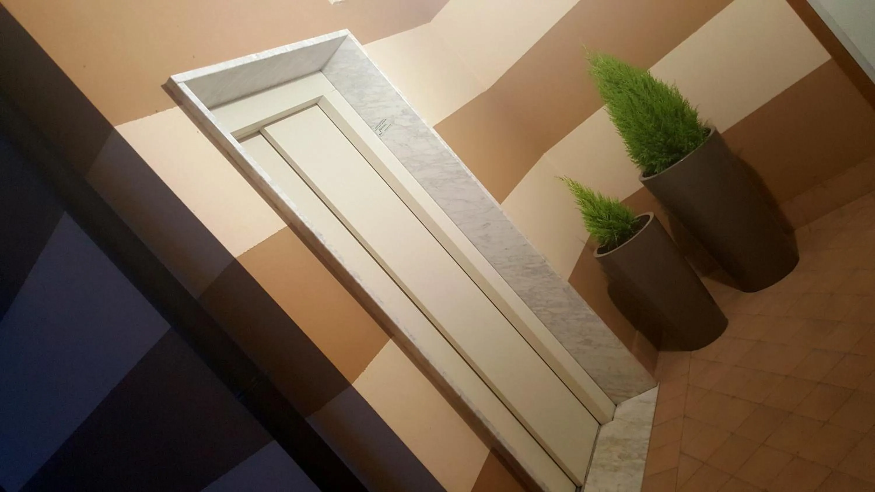 Facade/entrance in Hotel Trotter