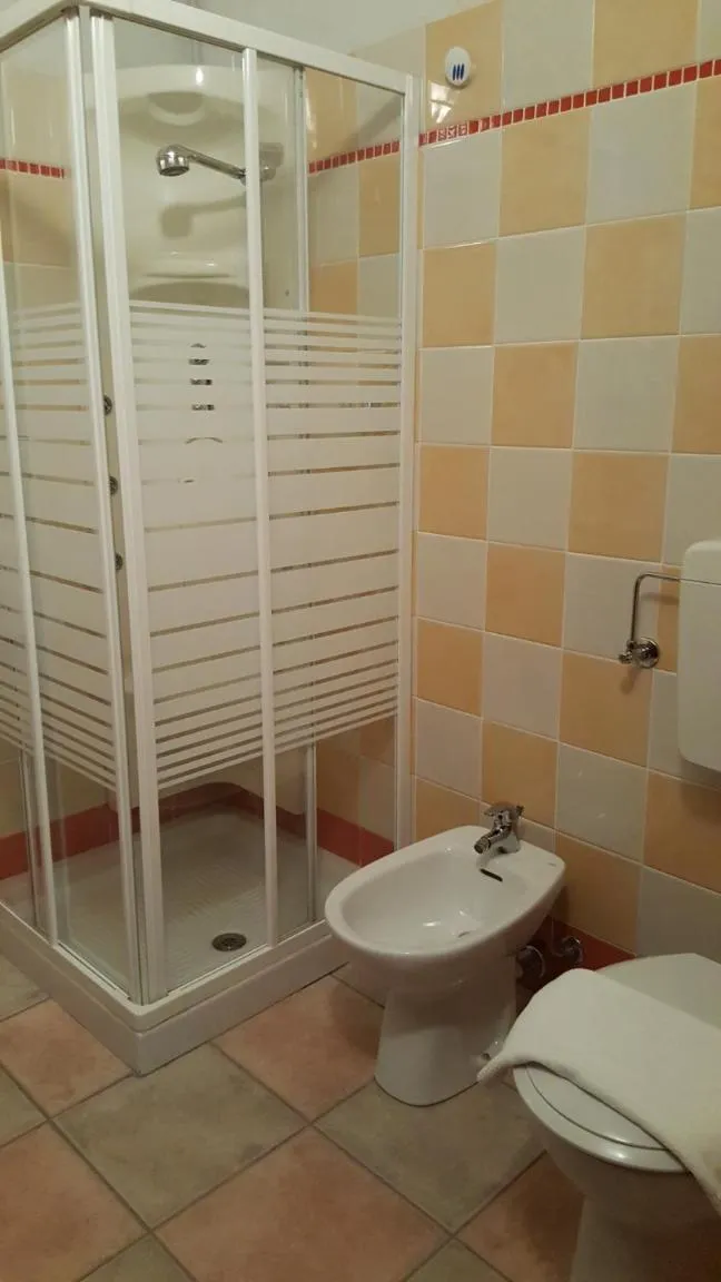 Bathroom in Hotel Trotter