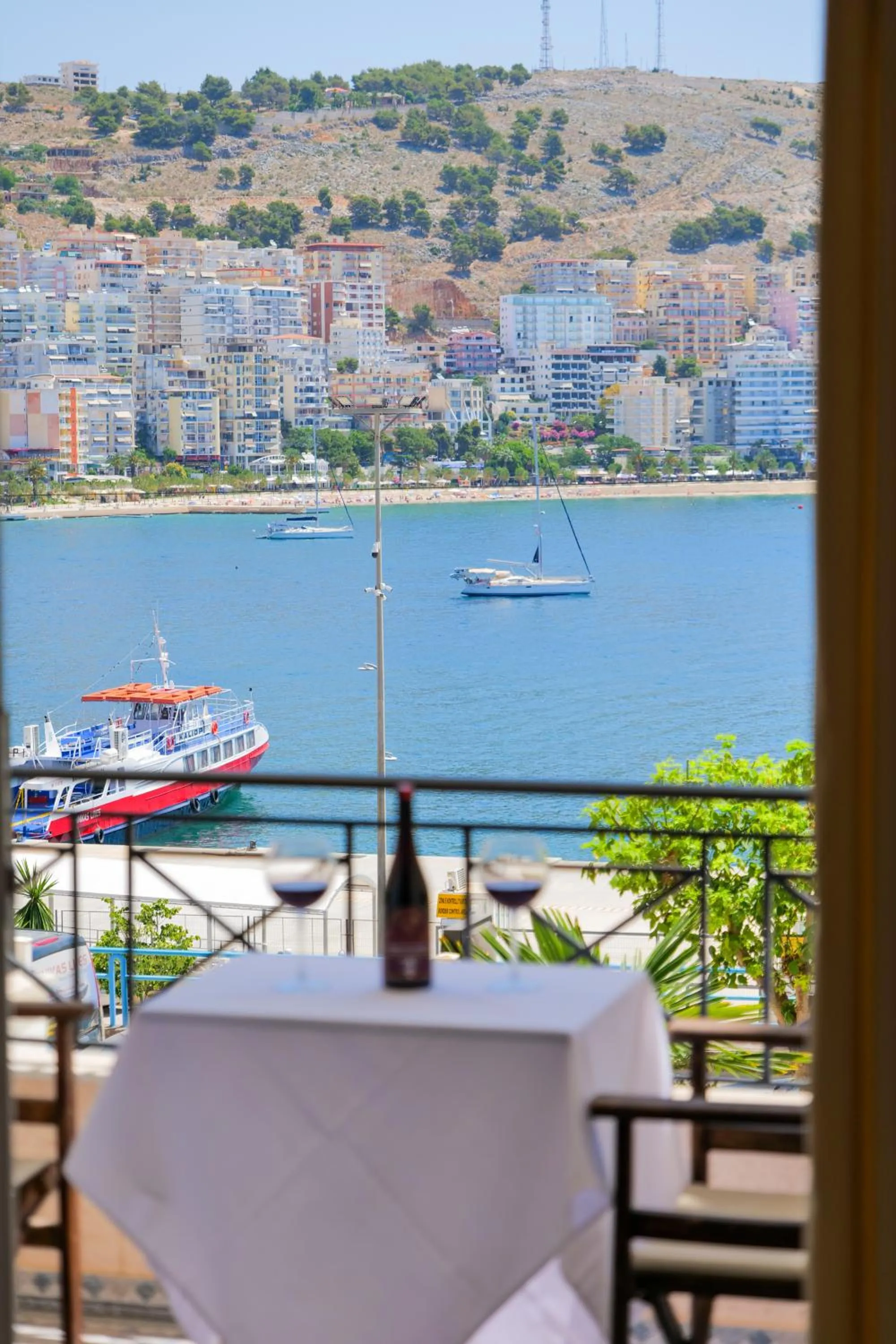 Balcony/Terrace in Hotel Mano