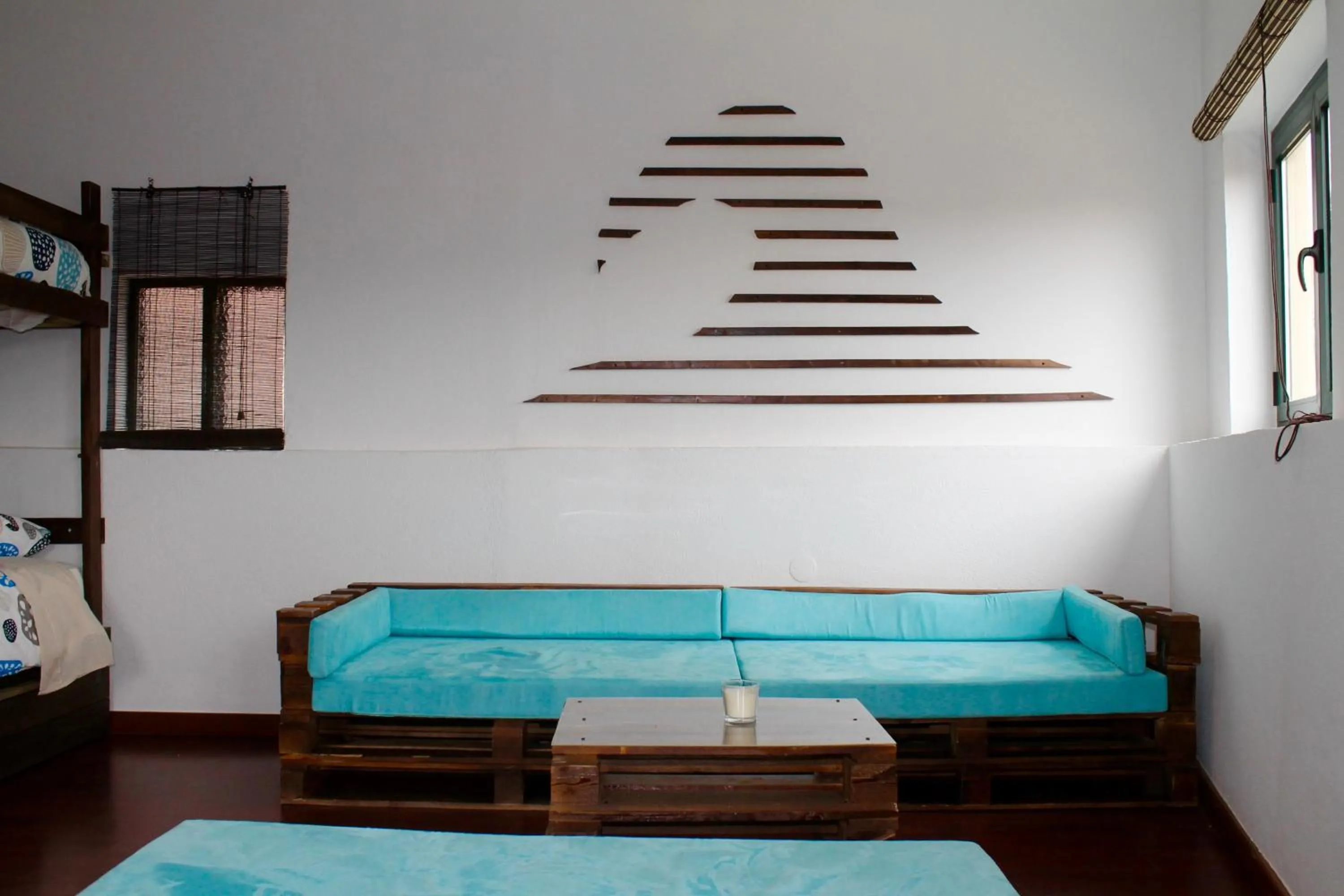 Decorative detail in Douro Surf Hostel