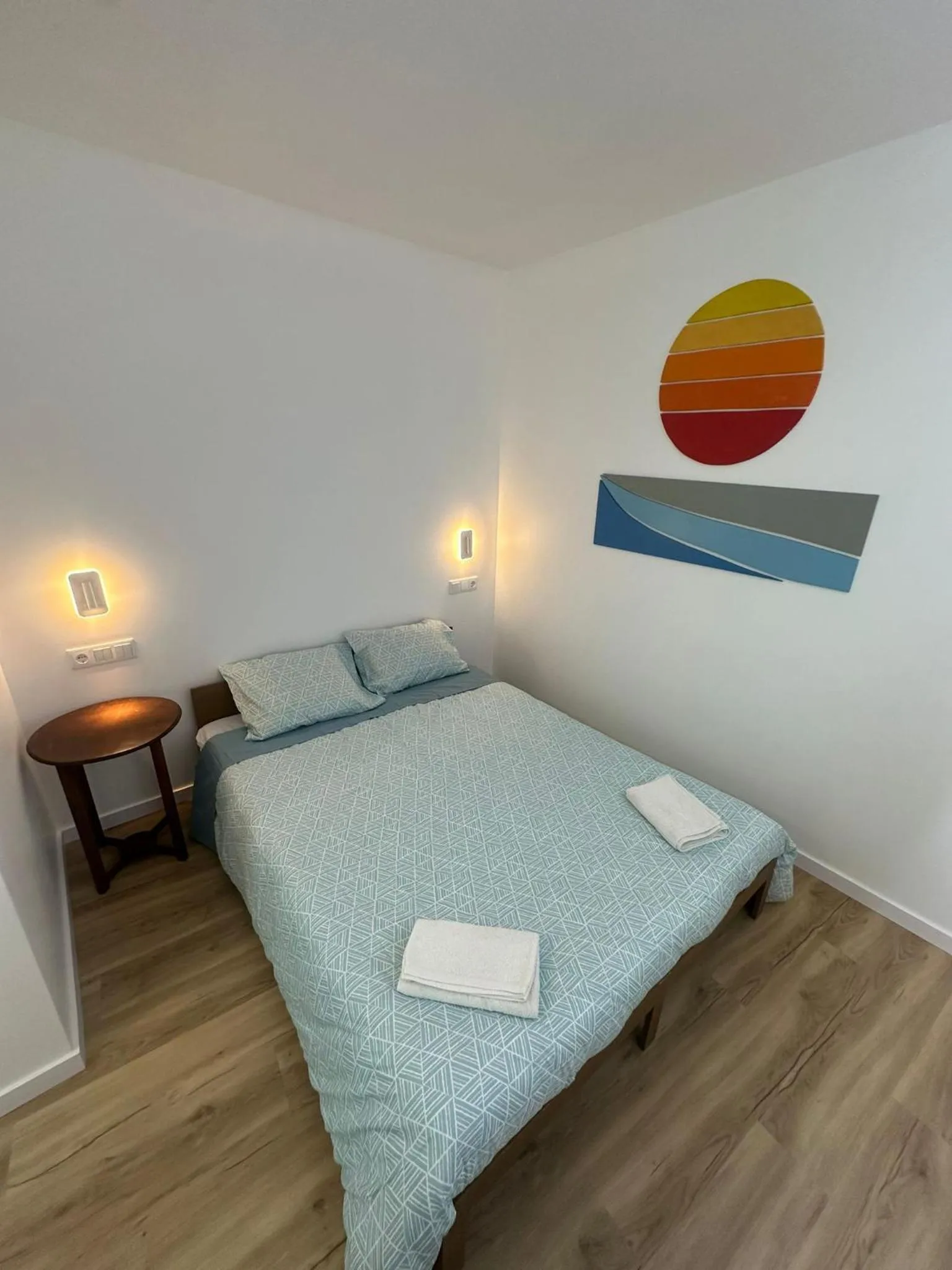 Bed in Douro Surf Hostel