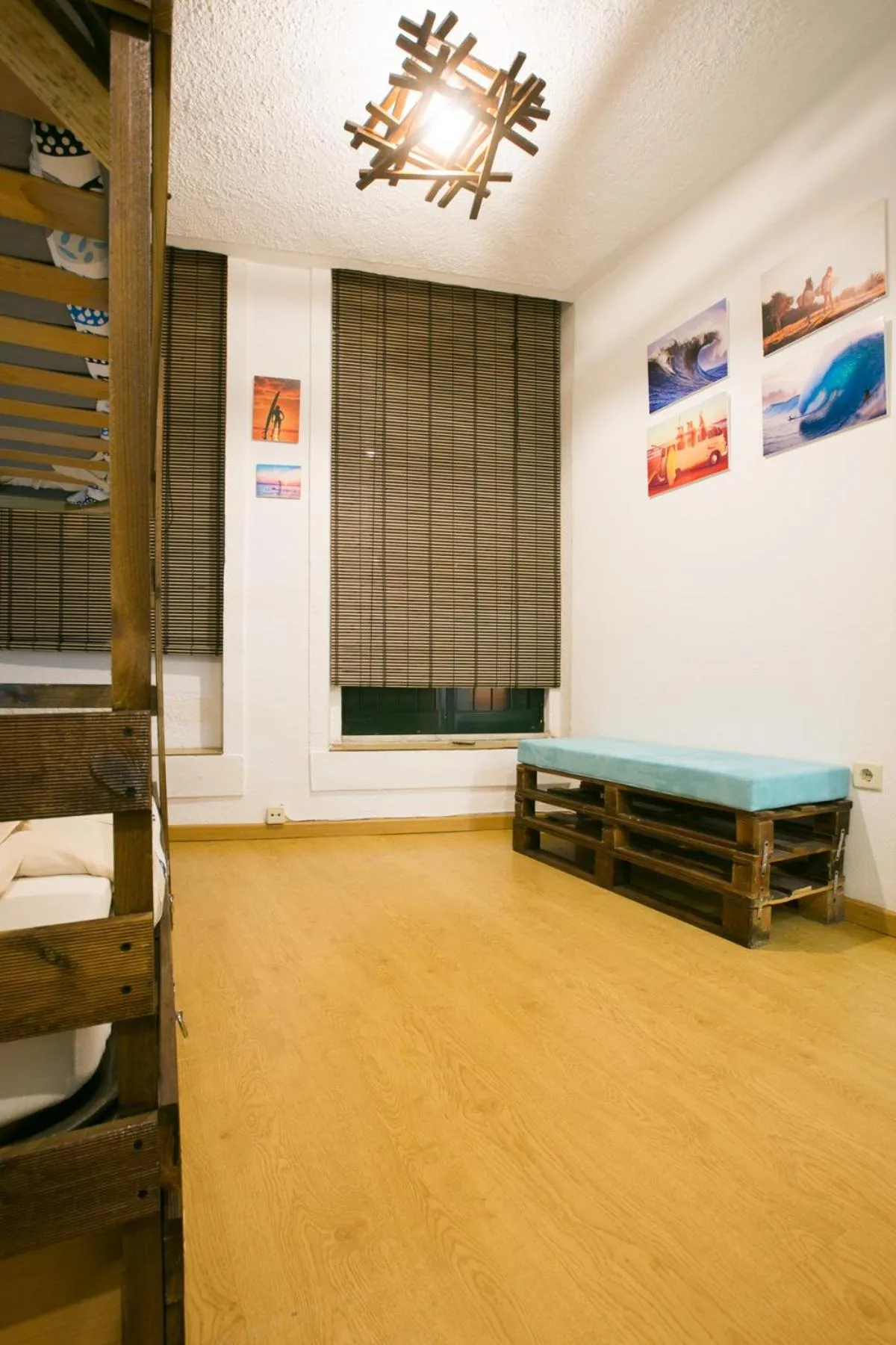 Decorative detail in Douro Surf Hostel