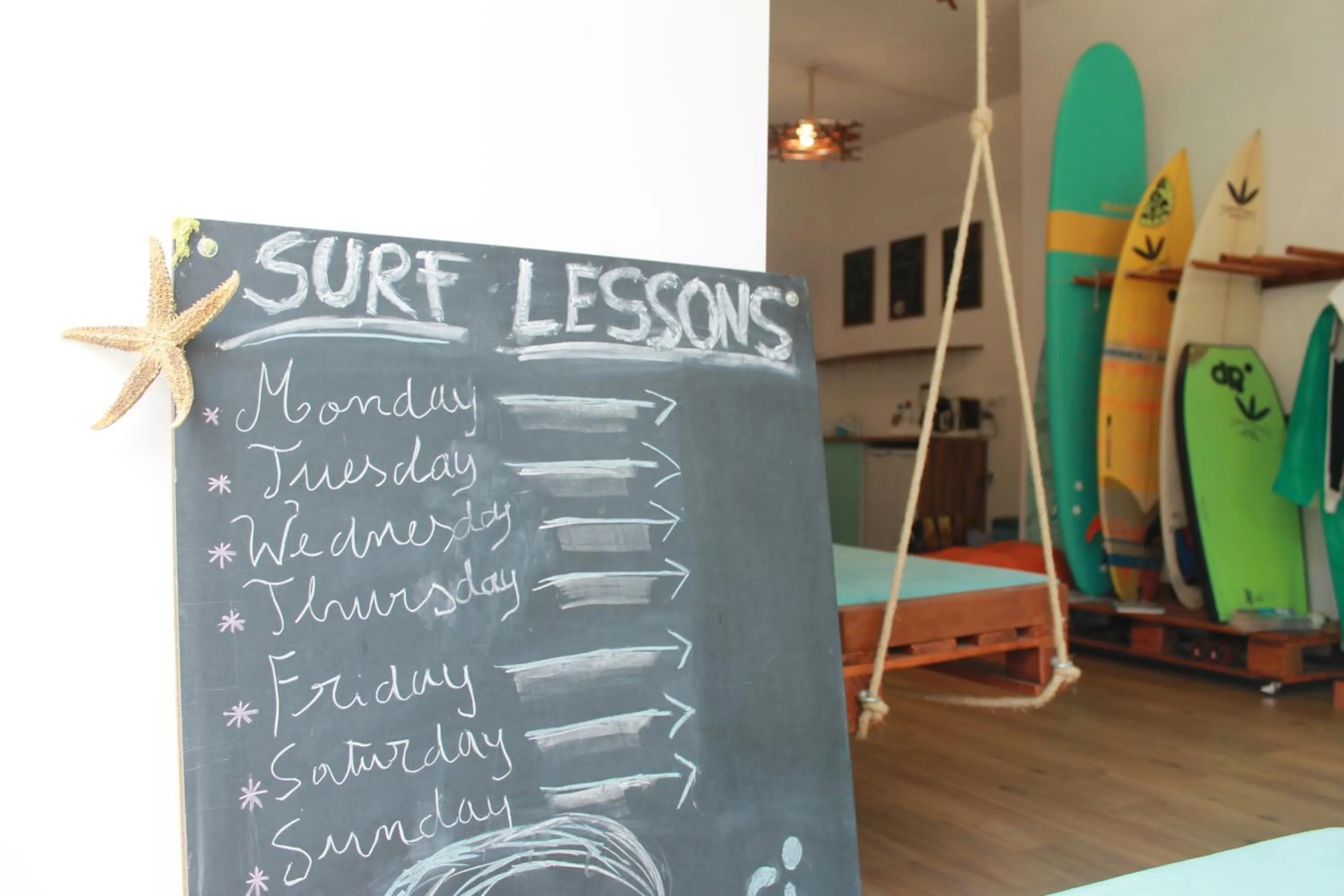 Beach in Douro Surf Hostel