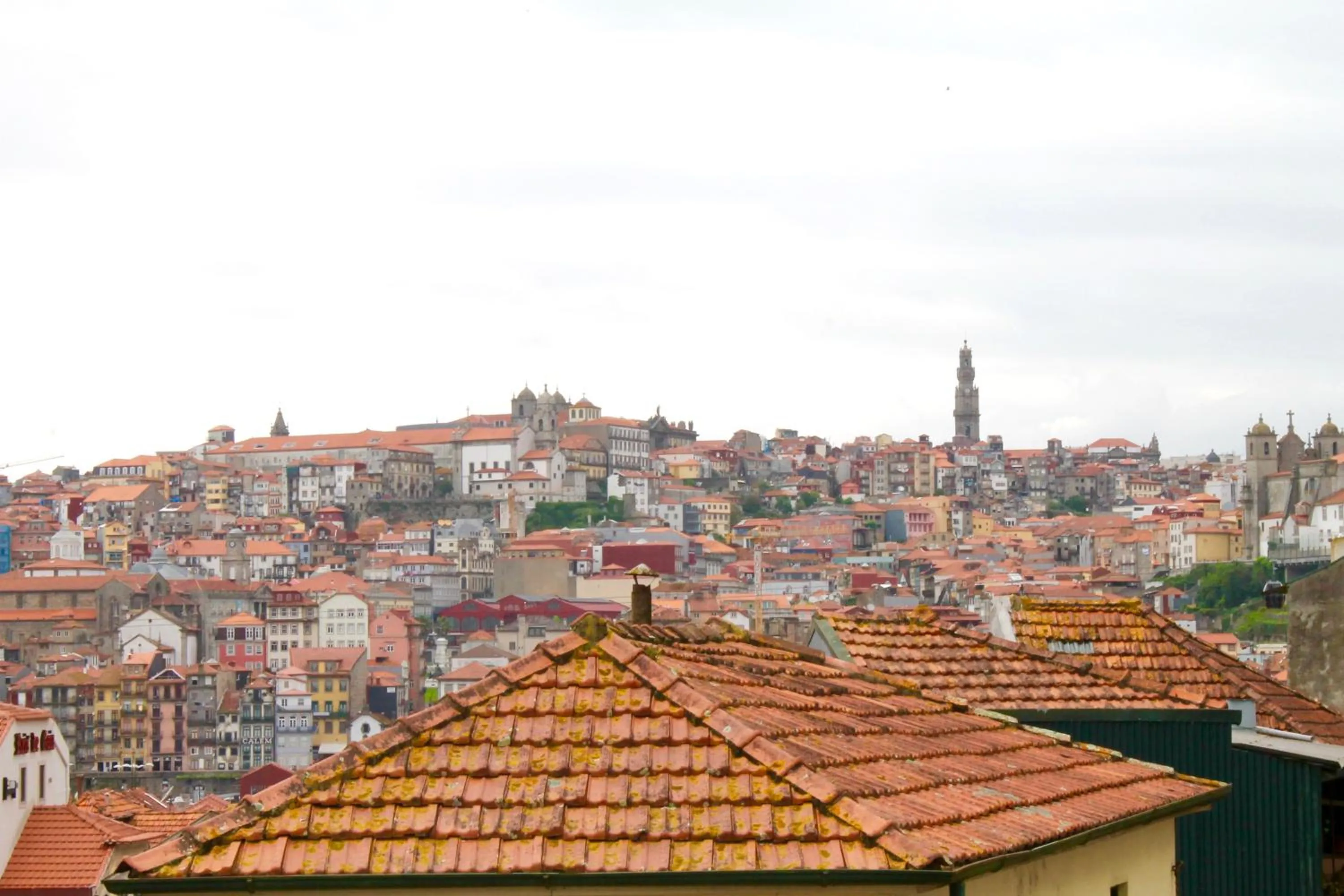 City view in Douro Surf Hostel