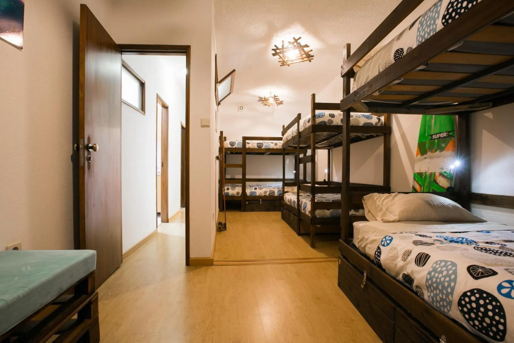 Photo of the whole room, Bed in Douro Surf Hostel