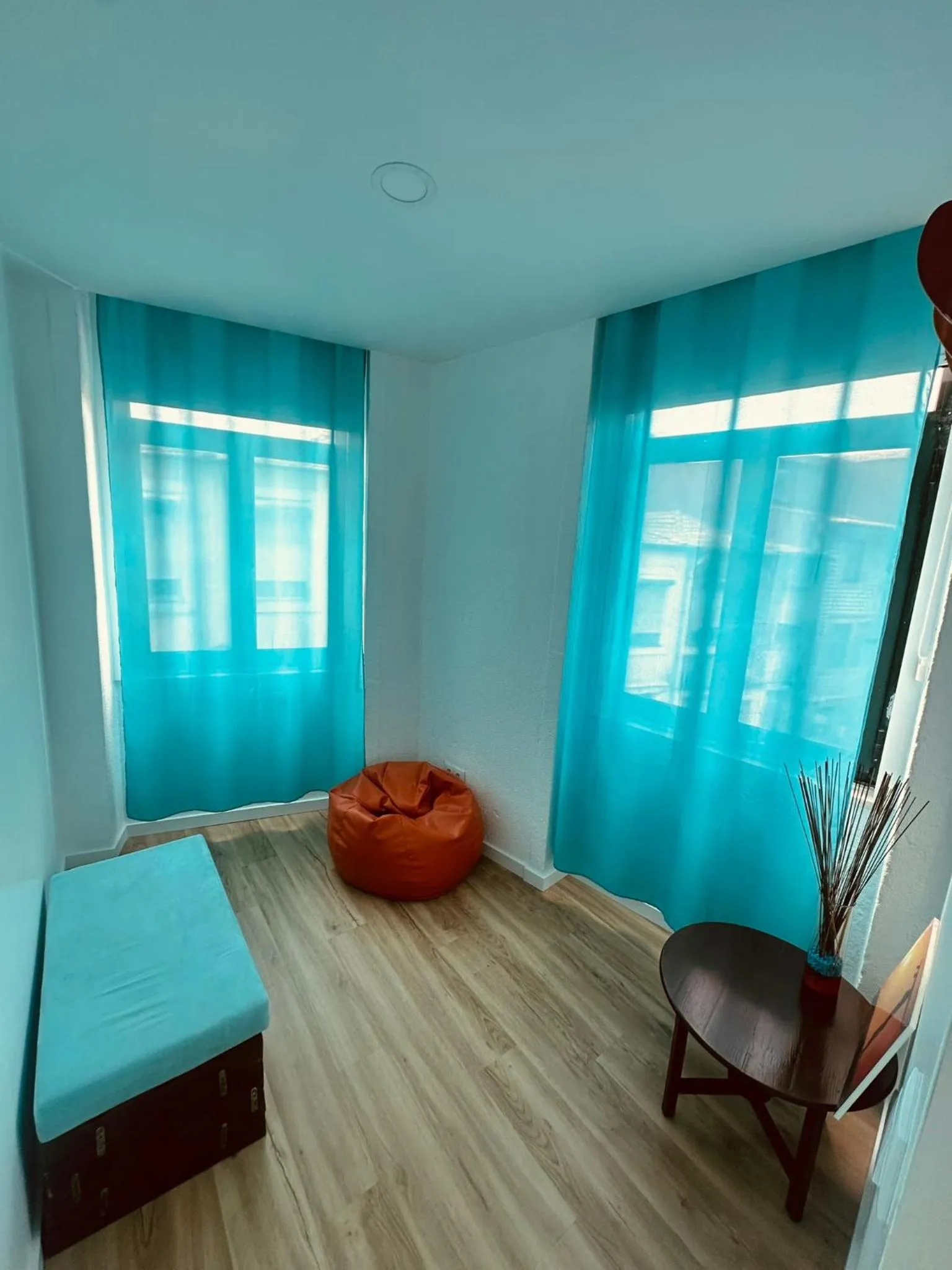 Bed in Douro Surf Hostel