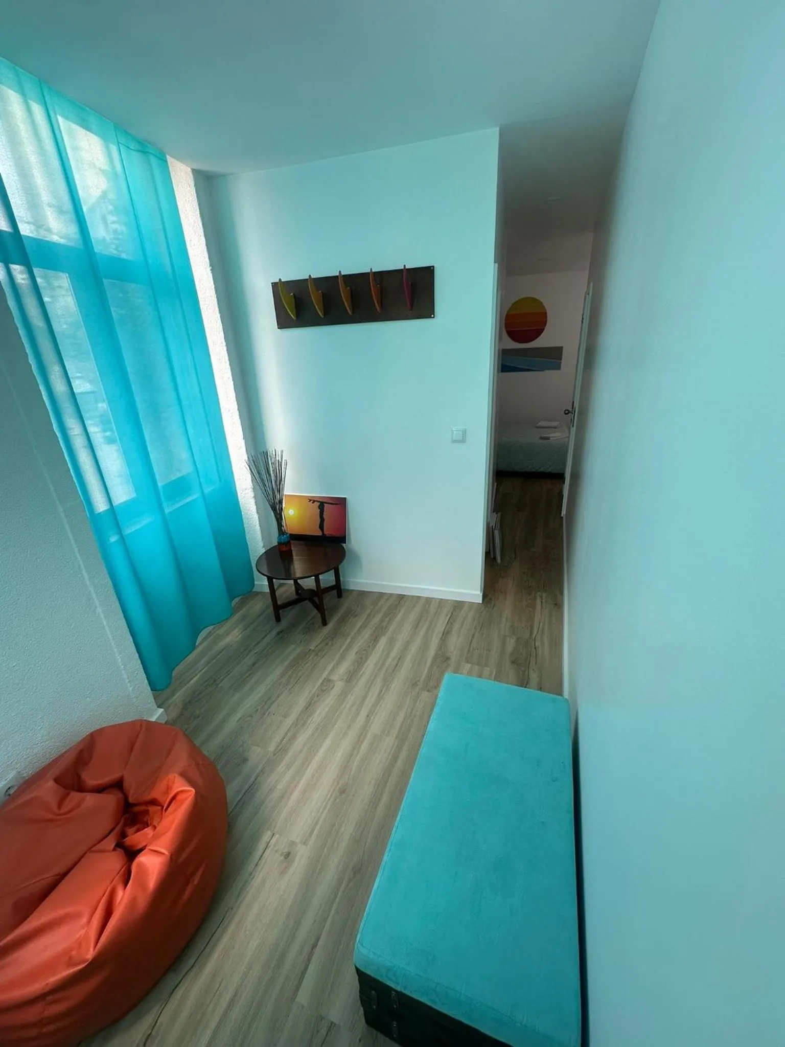 Bed in Douro Surf Hostel