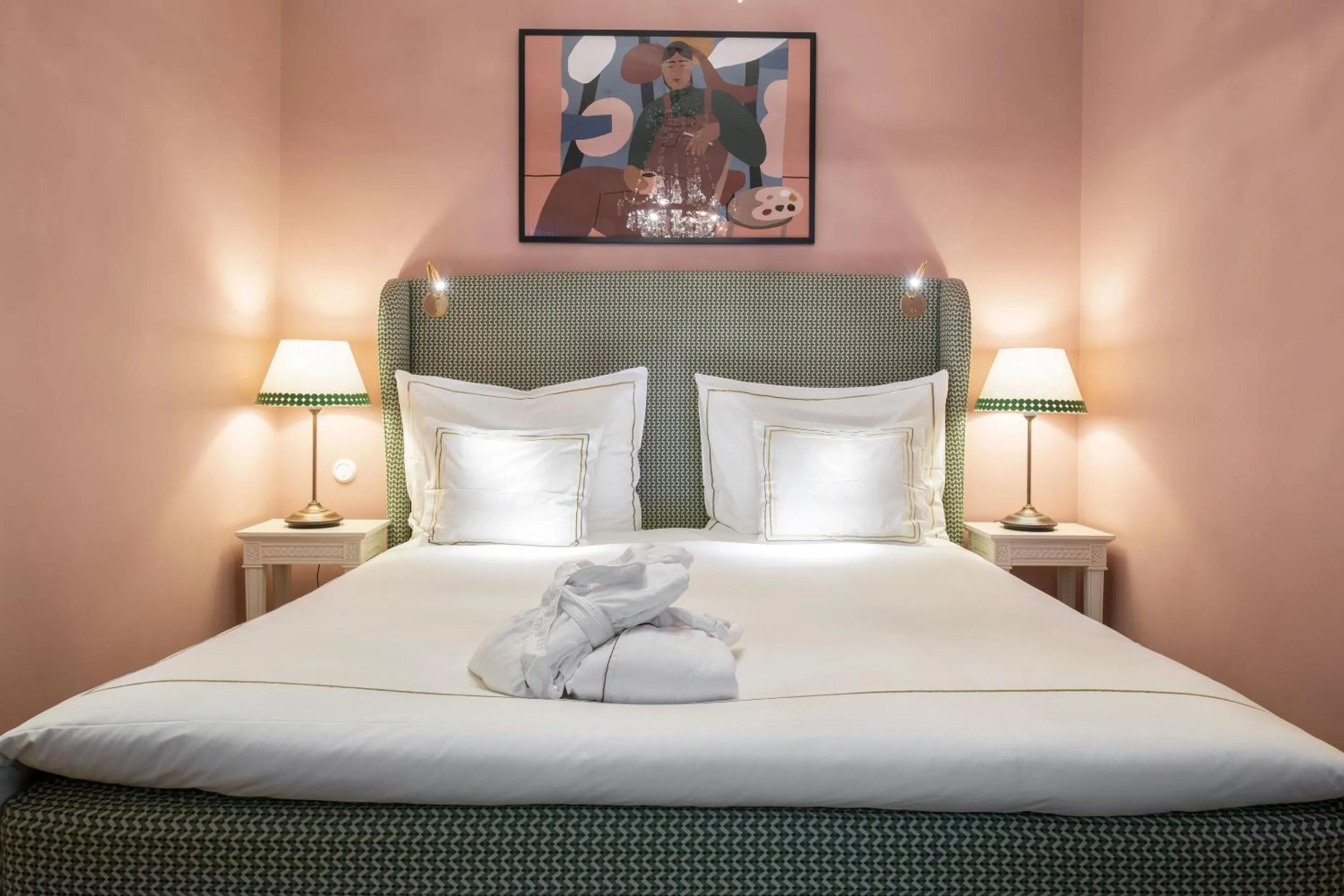 Bedroom, Bed in The Sparrow Hotel