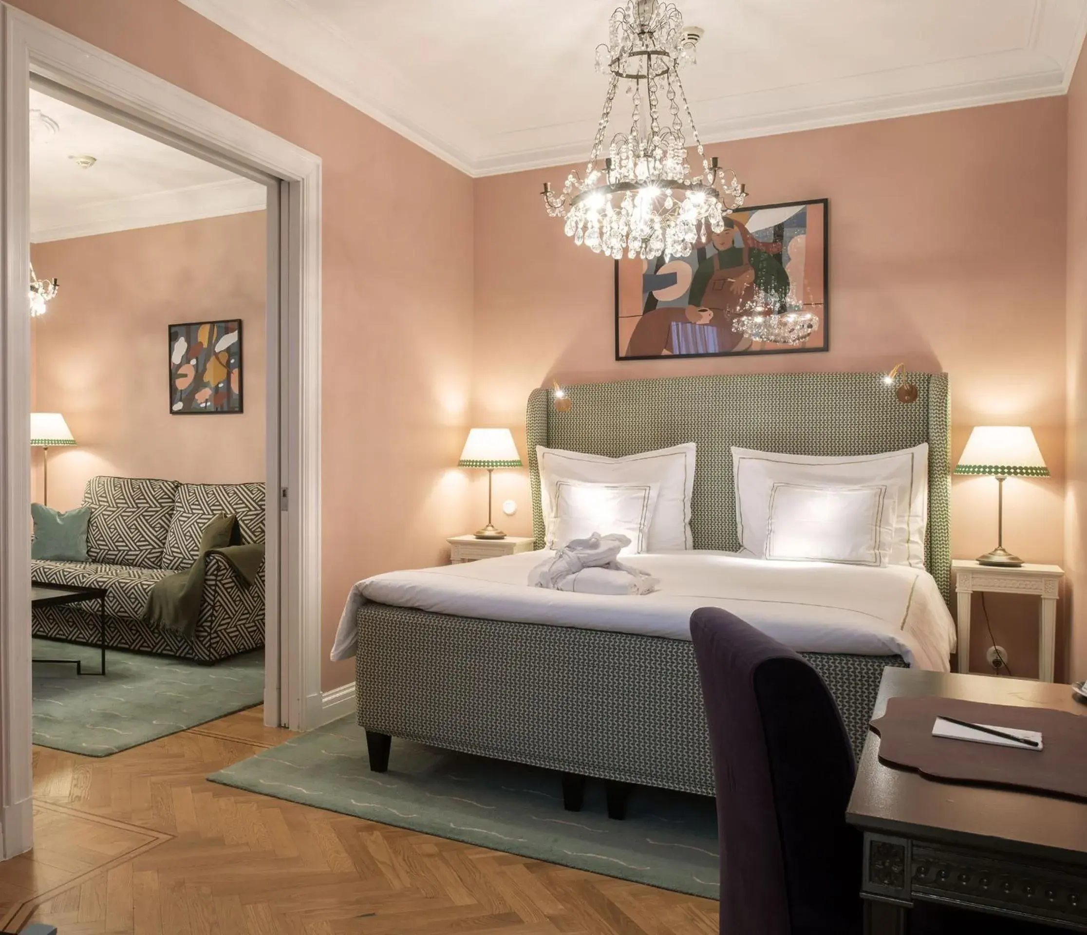 Junior Suite with Garden View in The Sparrow Hotel Junior Suite with Garden View in The Sparrow Hotel