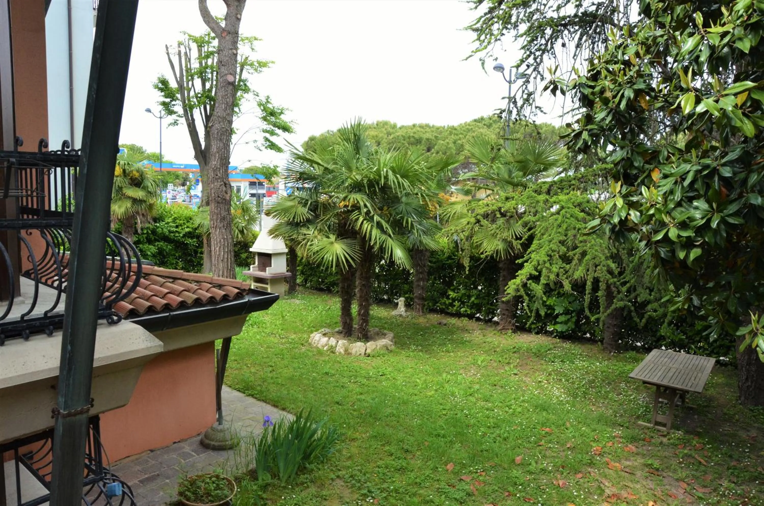 Garden in La Casa di Enrico