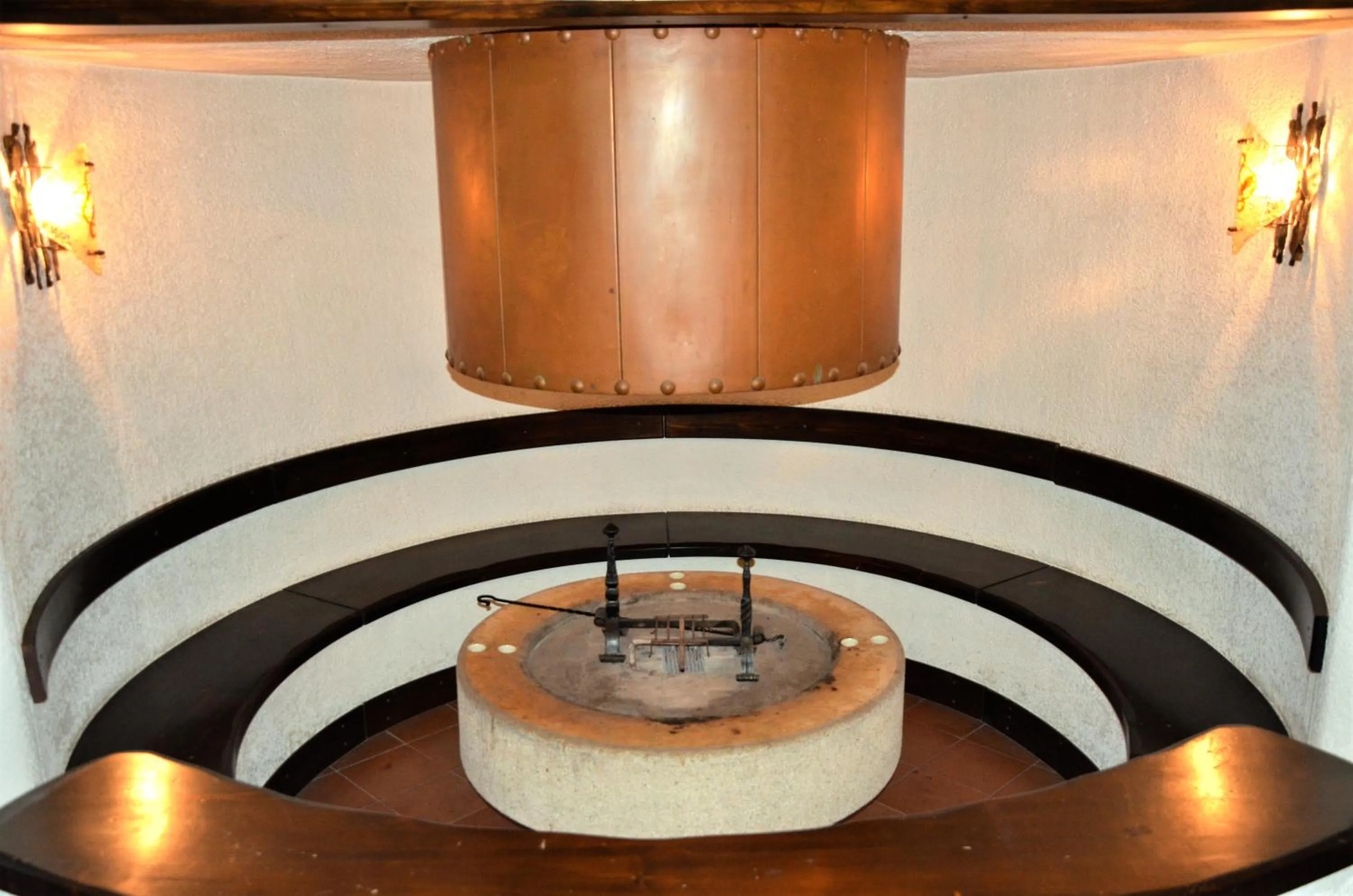 Decorative detail in La Casa di Enrico