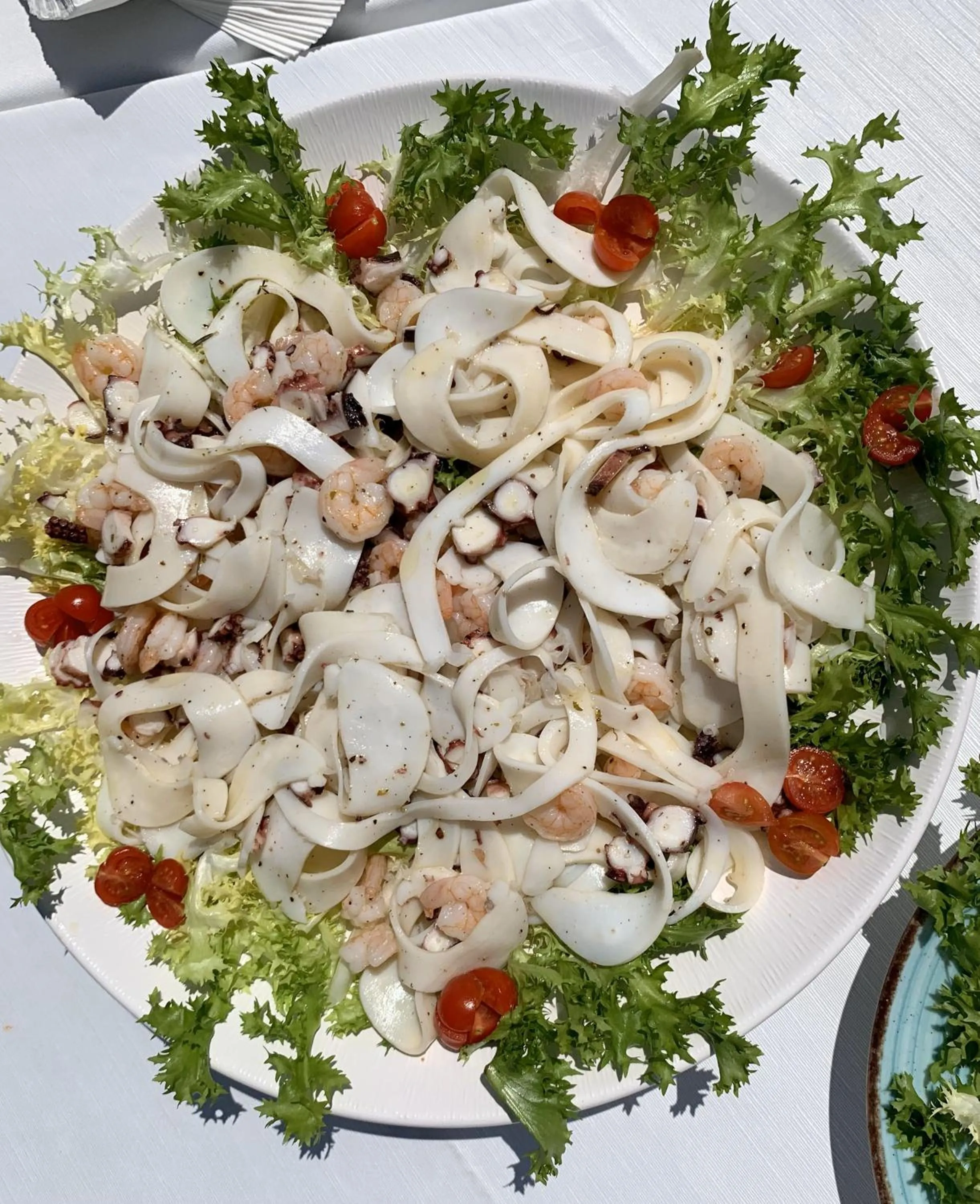 Restaurant/places to eat in HOTEL MERCURIO SUL MARE - Fish restaurant and private beach