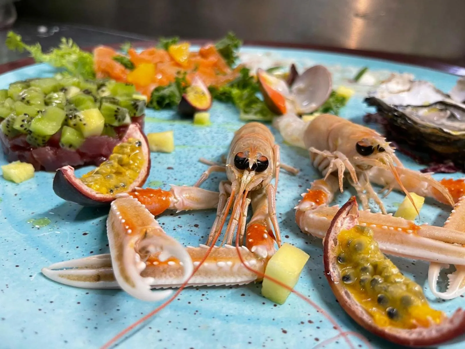 Restaurant/places to eat in HOTEL MERCURIO SUL MARE - Fish restaurant and private beach