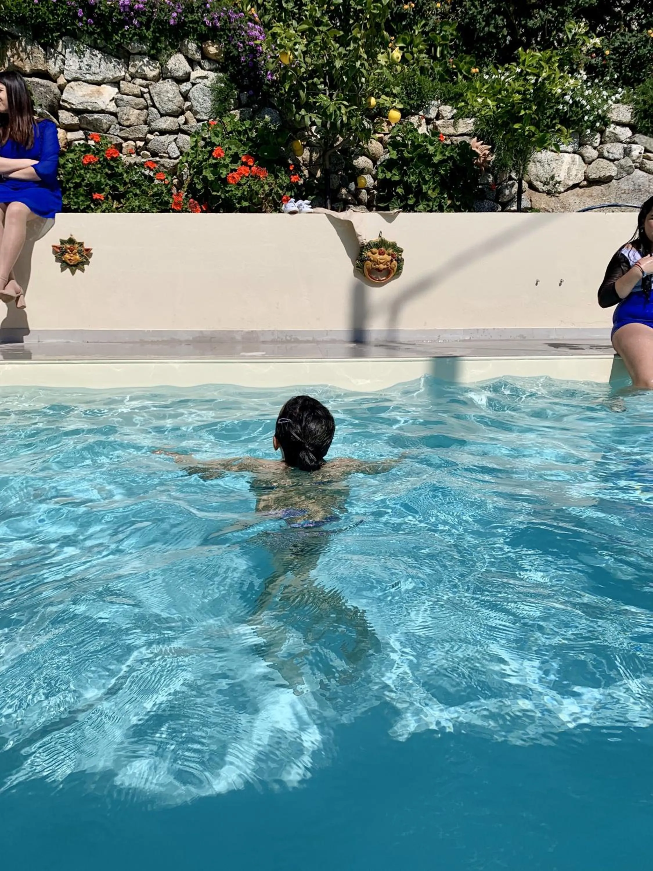 Swimming pool in HOTEL MERCURIO SUL MARE - Fish restaurant and private beach