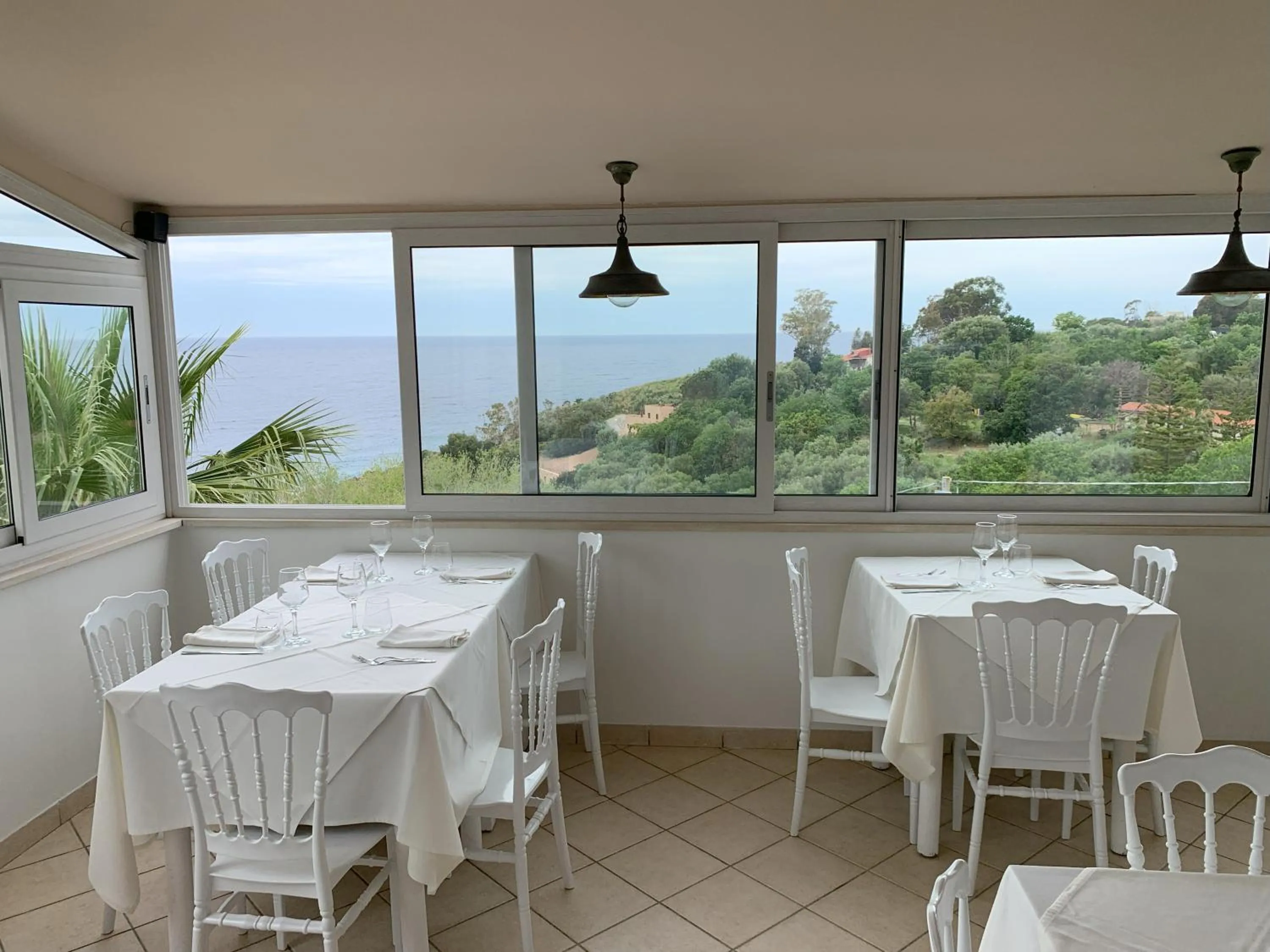 Natural landscape in HOTEL MERCURIO SUL MARE - Fish restaurant and private beach