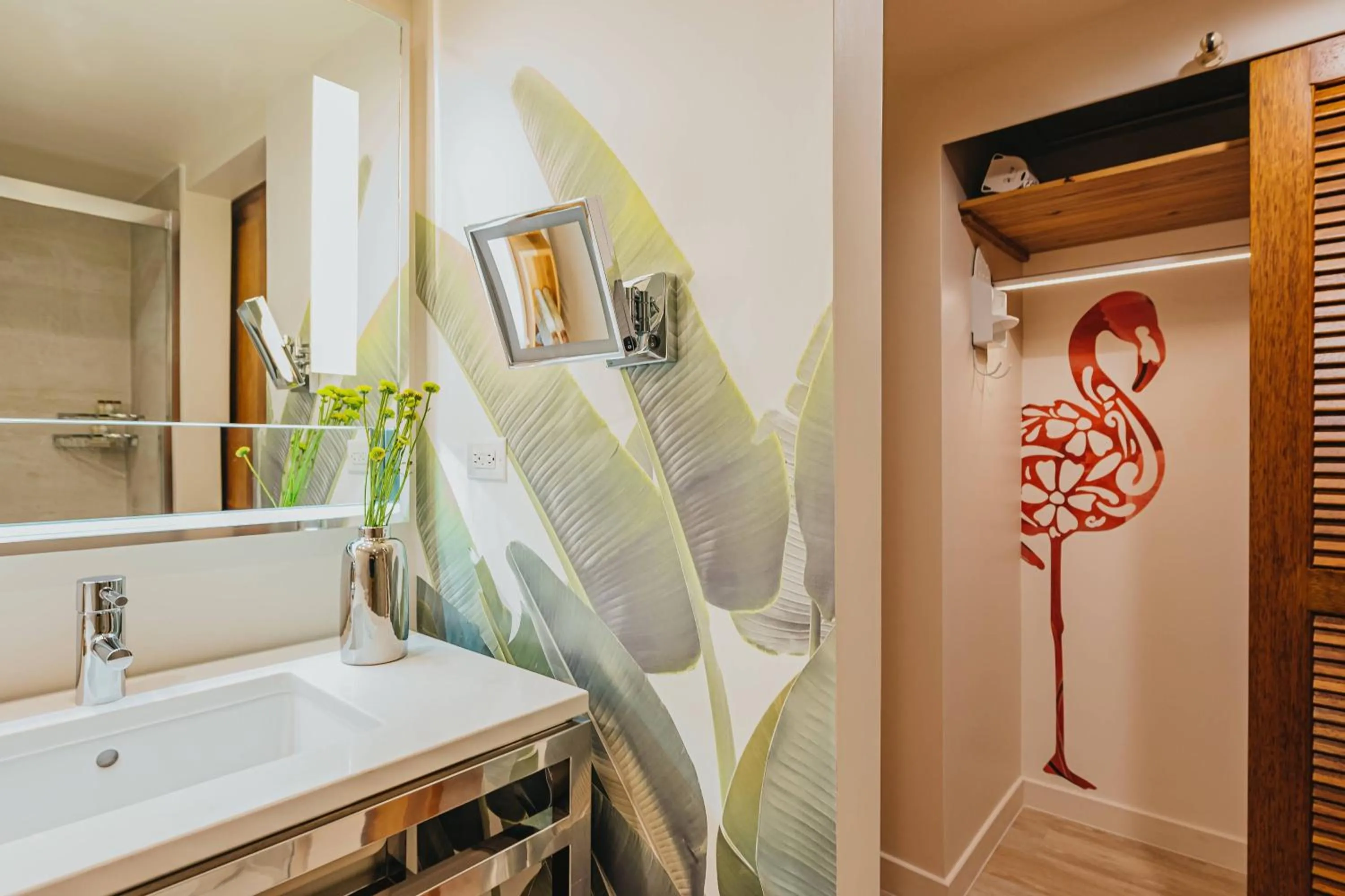 Bathroom in Renaissance Wind Creek Aruba Resort