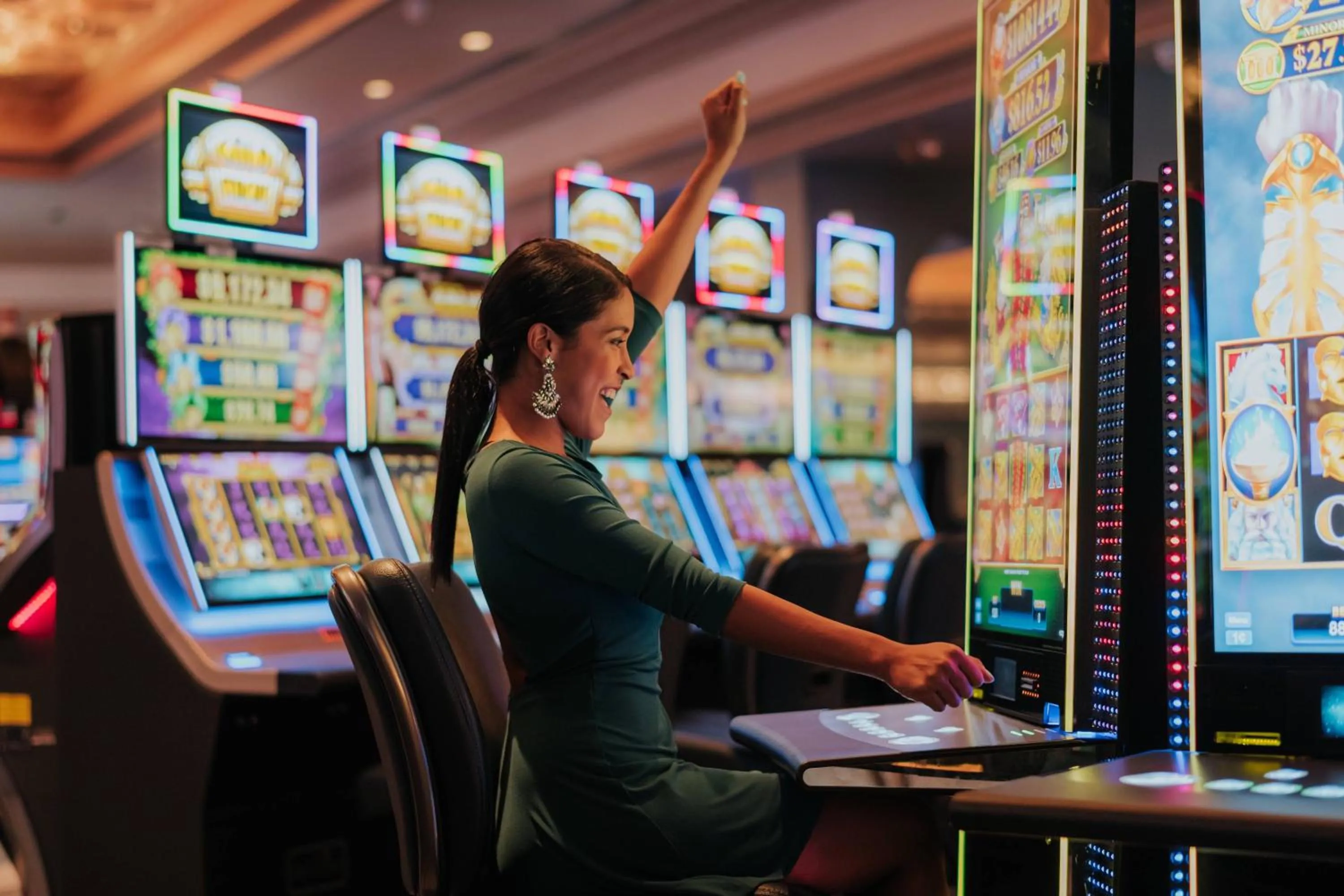 Casino in Renaissance Wind Creek Aruba Resort