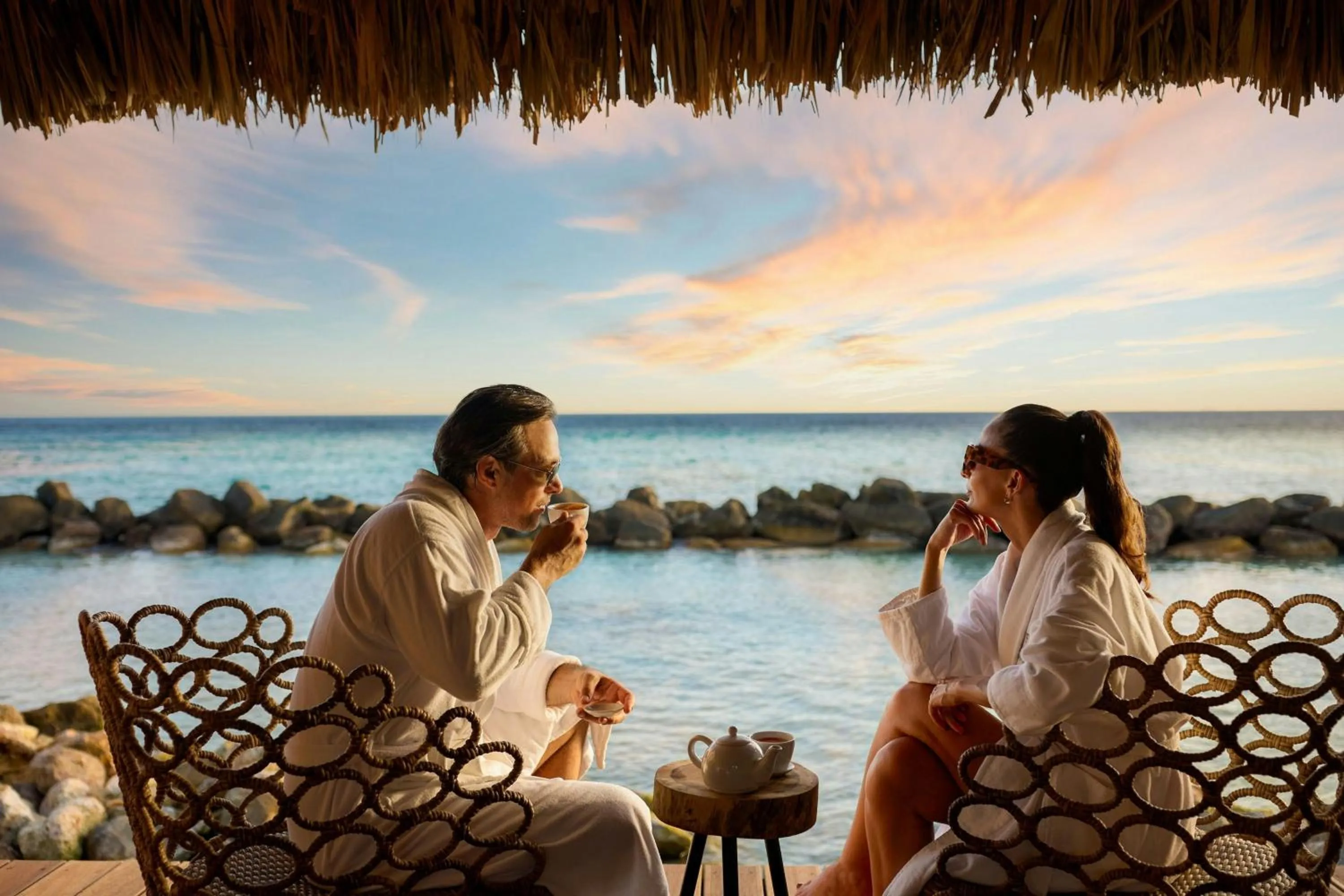 Spa and wellness centre/facilities in Renaissance Wind Creek Aruba Resort