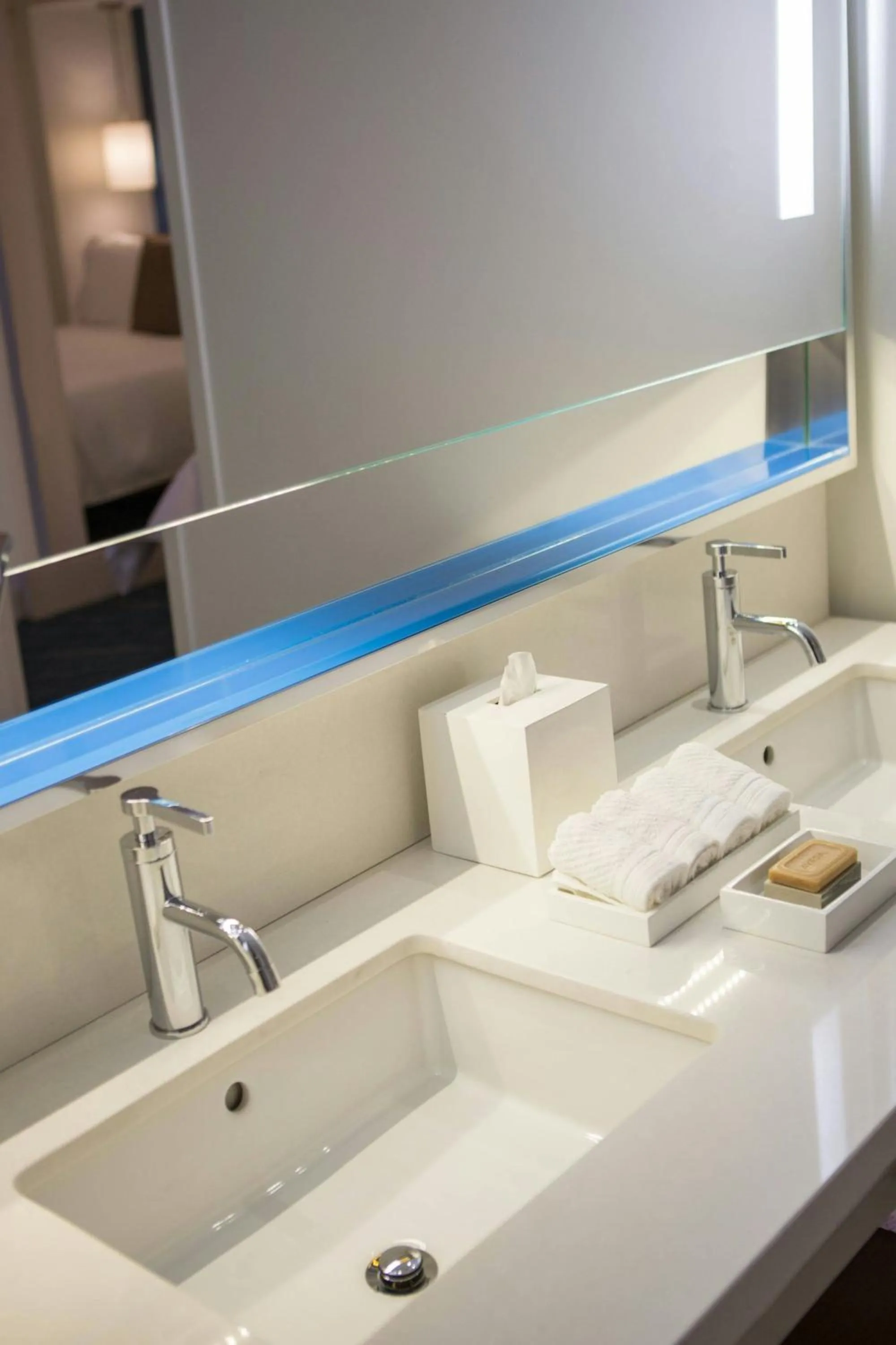 Bathroom in Renaissance Wind Creek Aruba Resort