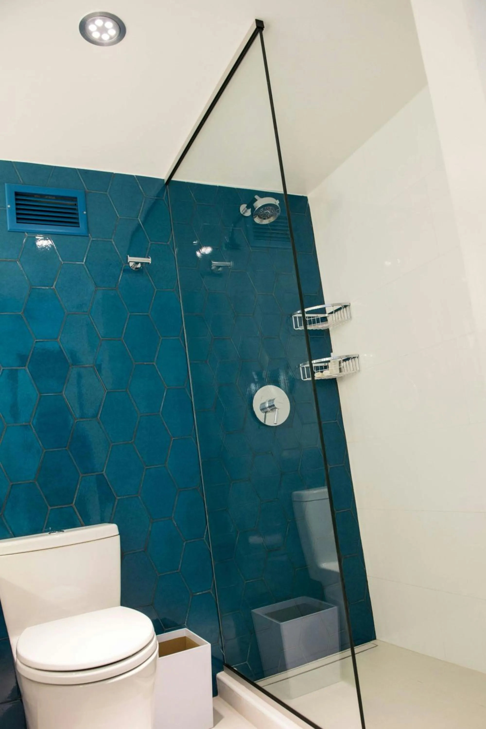 Bathroom in Renaissance Wind Creek Aruba Resort