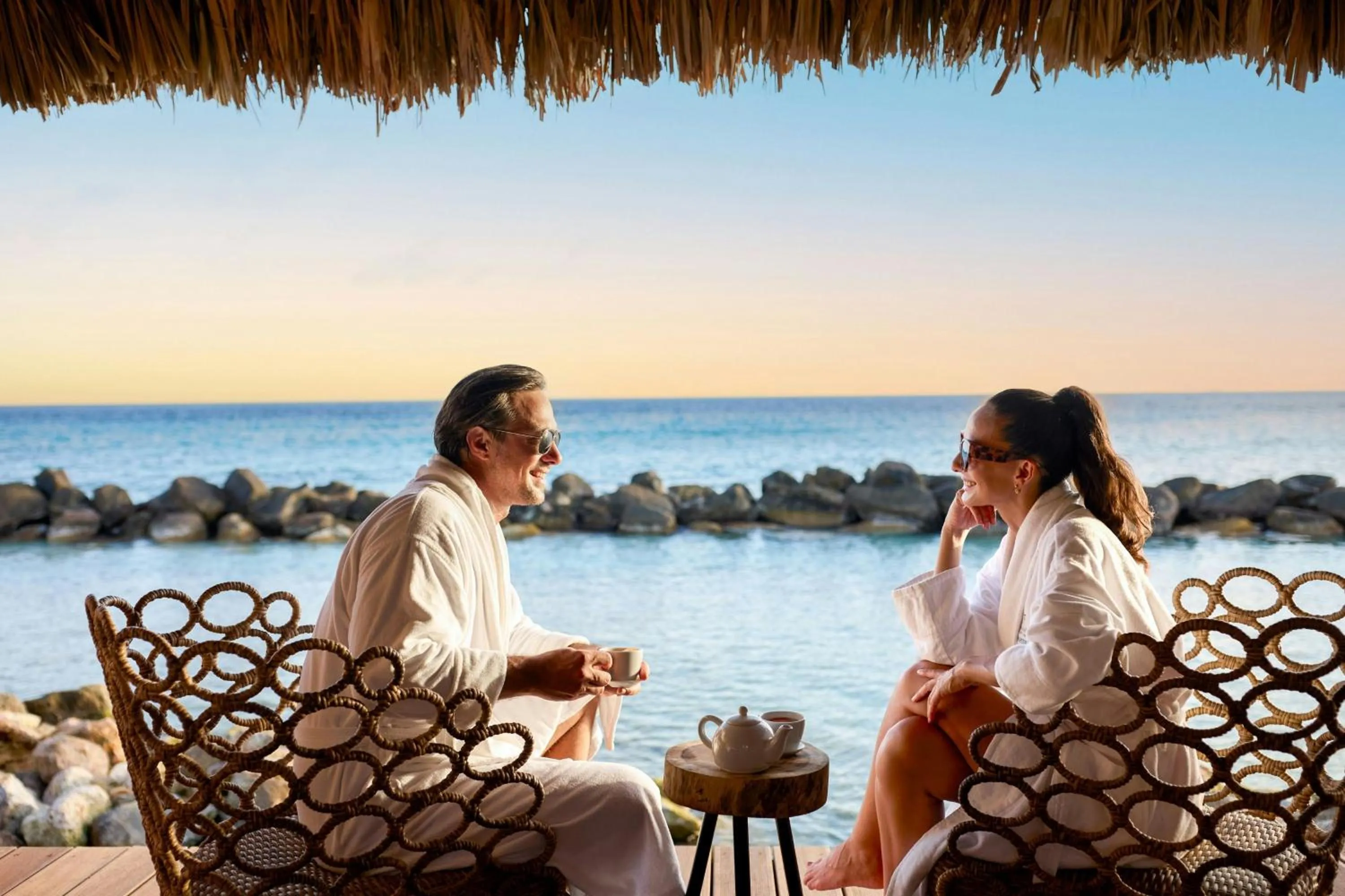 Spa and wellness centre/facilities in Renaissance Wind Creek Aruba Resort