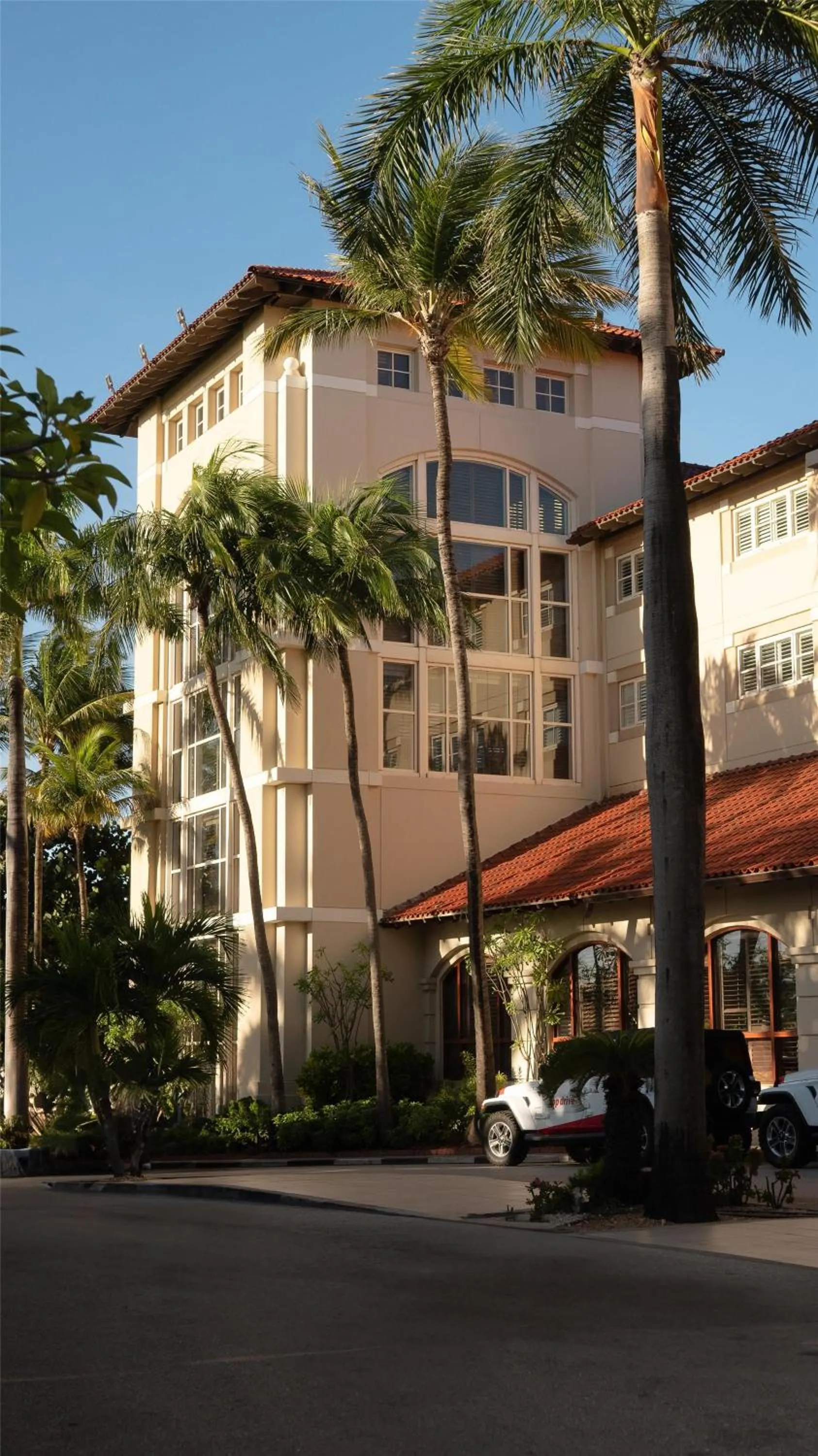 Property building in Hyatt Regency Aruba Resort & Casino