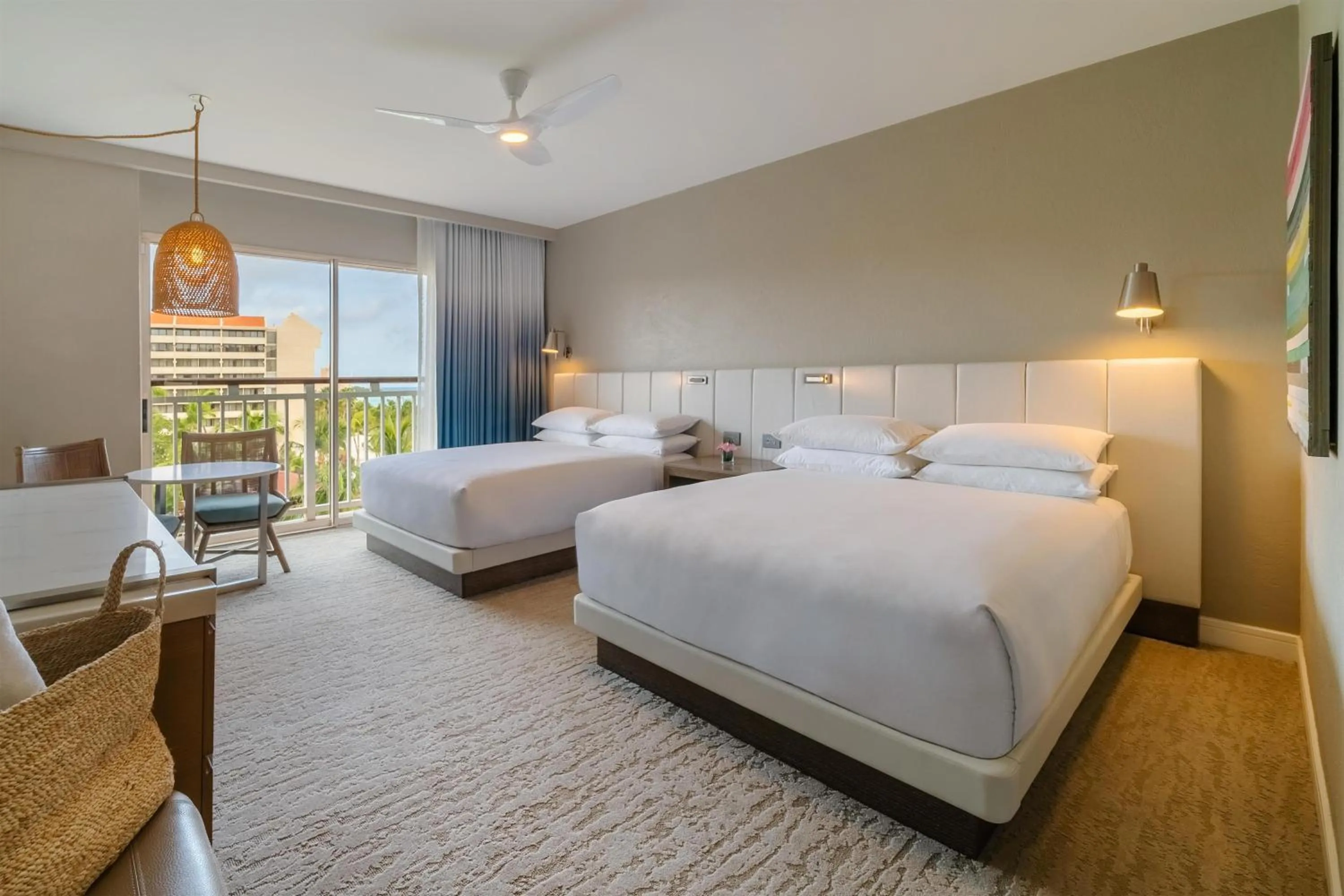 Bedroom in Hyatt Regency Aruba Resort & Casino