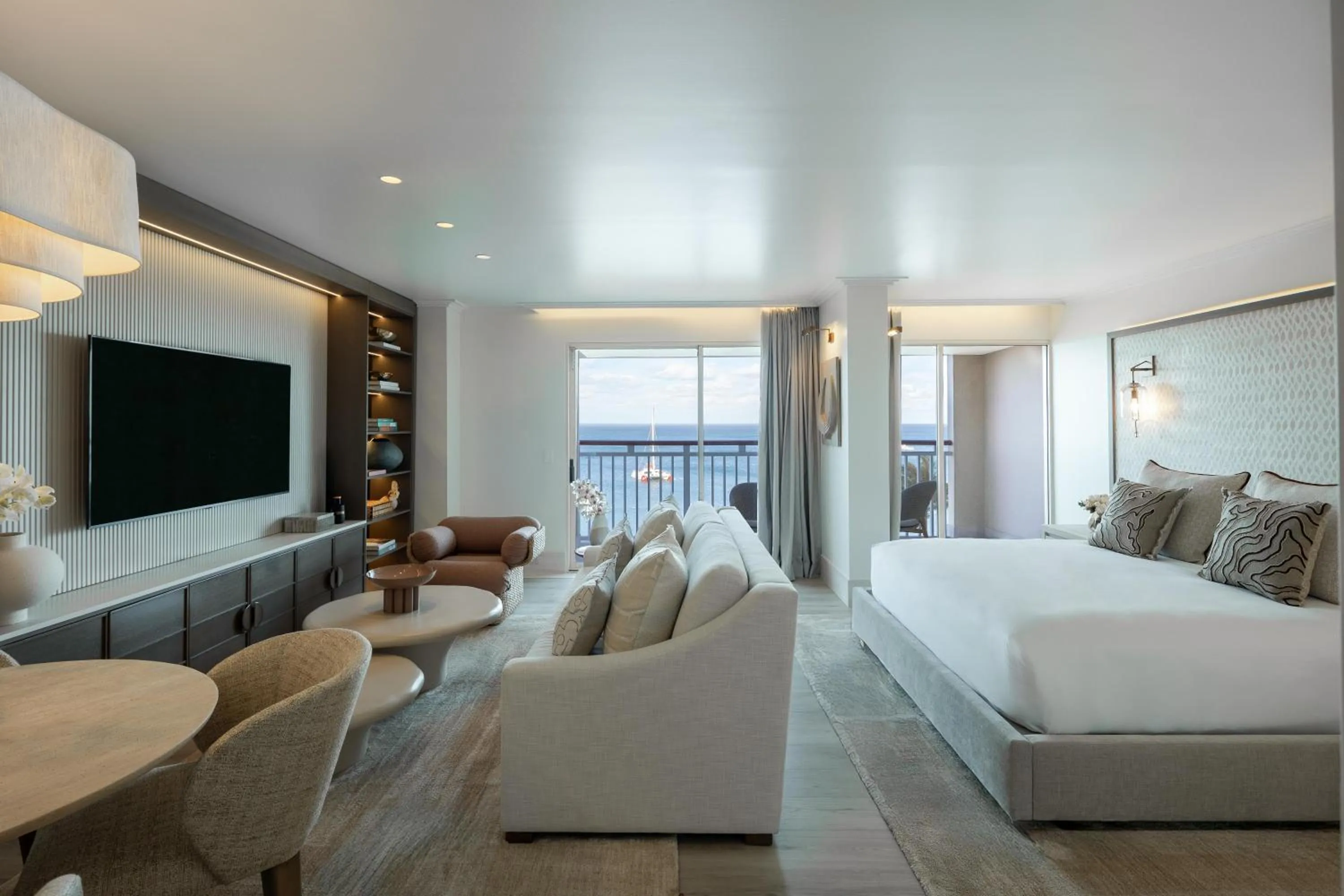 Bedroom in Hyatt Regency Aruba Resort & Casino