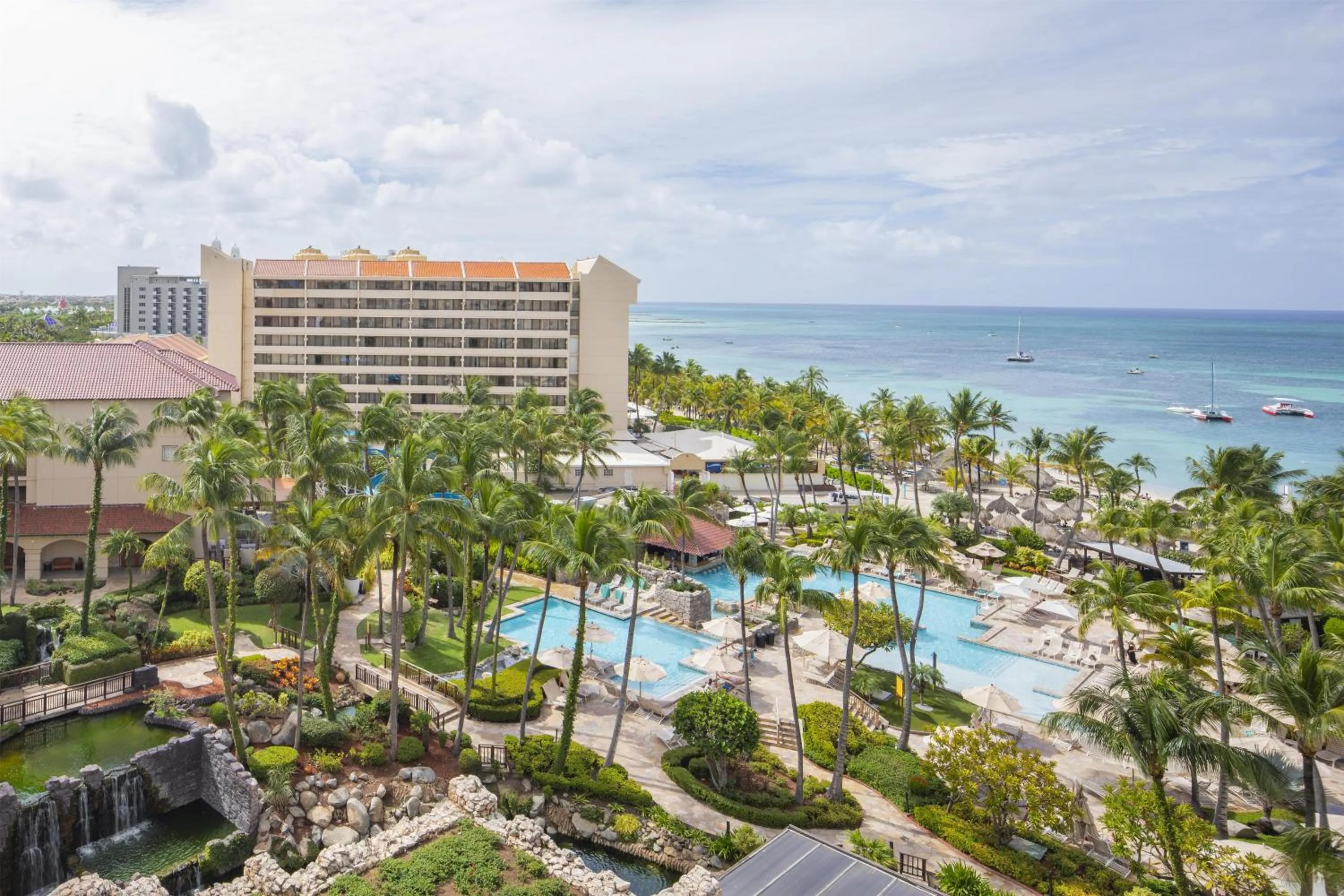 View (from property/room) in Hyatt Regency Aruba Resort & Casino