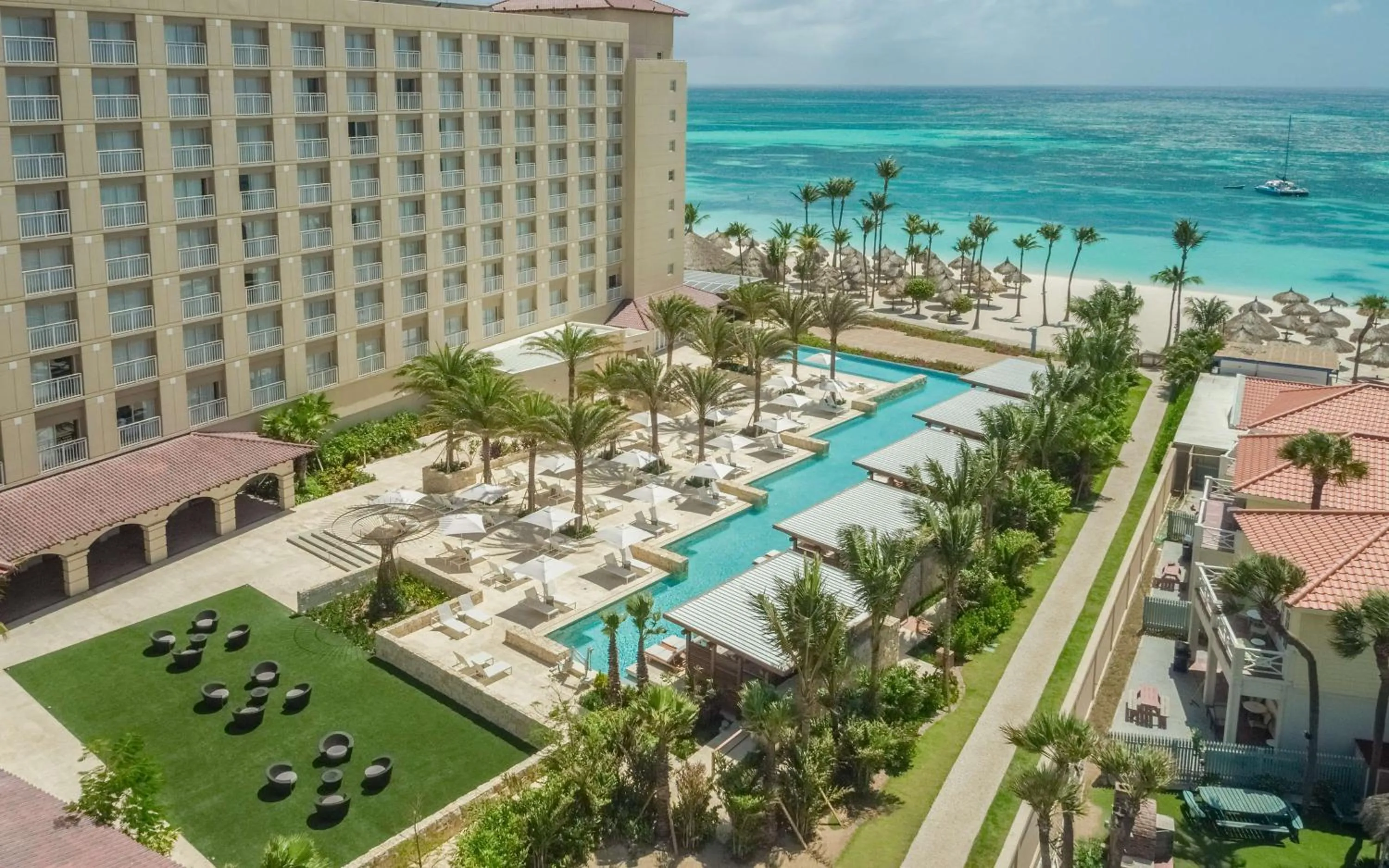 Bird's eye view in Hyatt Regency Aruba Resort & Casino