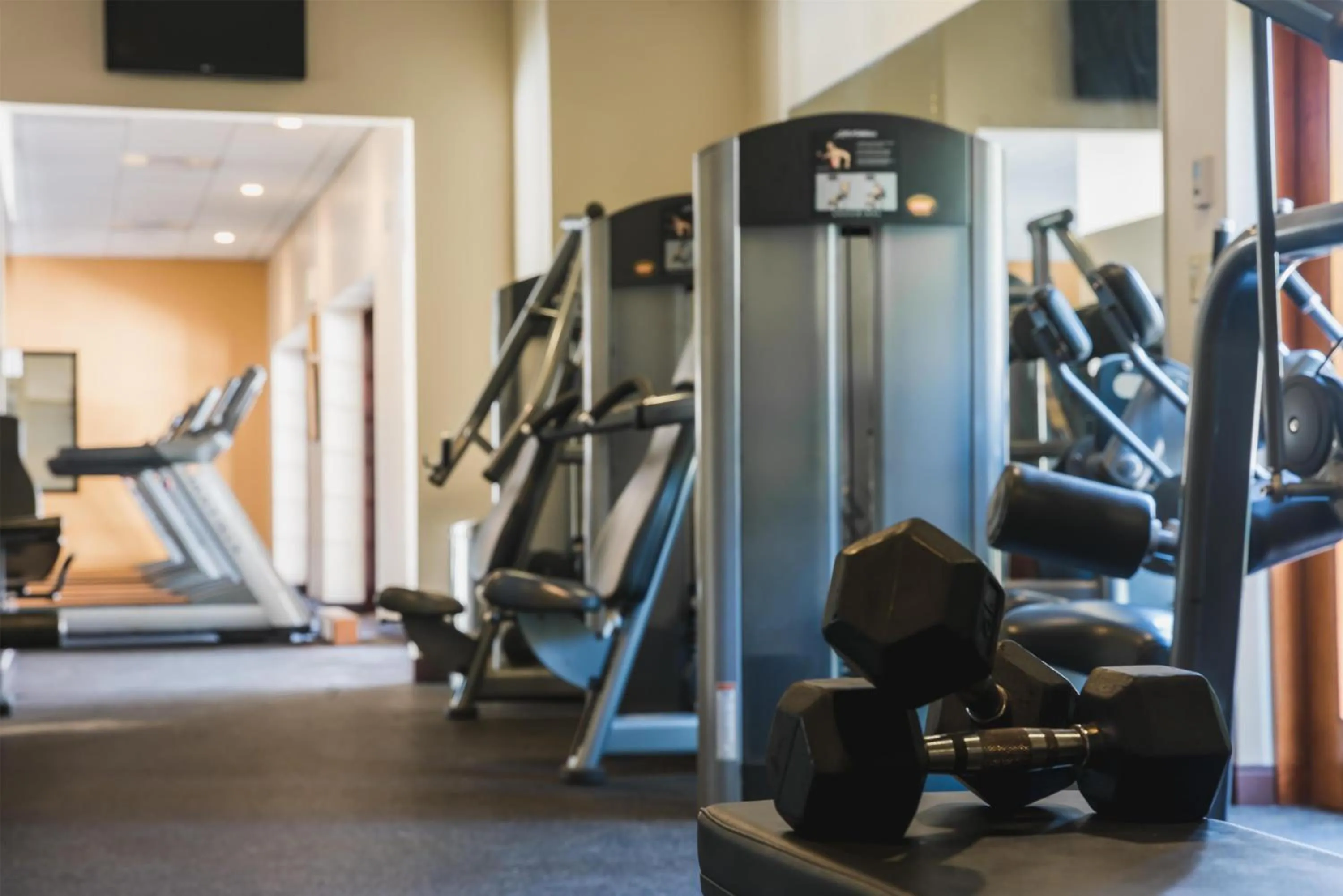 Fitness centre/facilities in Hyatt Regency Aruba Resort & Casino