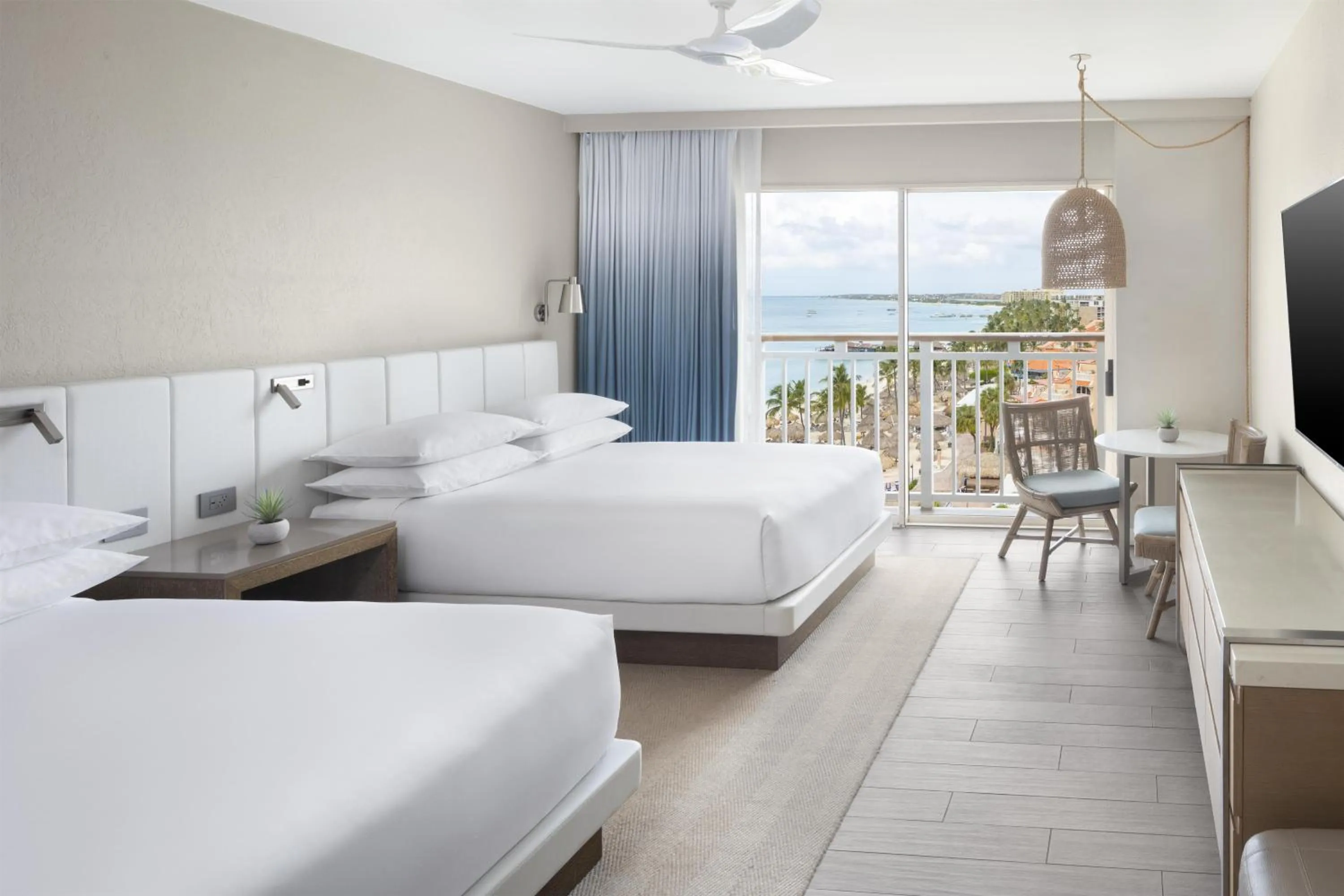 Bedroom in Hyatt Regency Aruba Resort & Casino