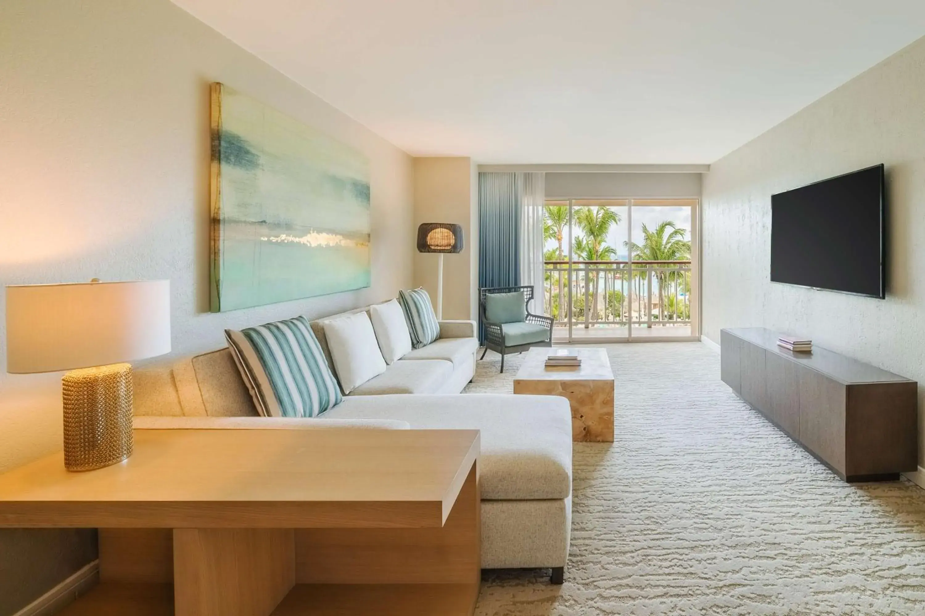 King Resort View Cayena Suite High Floor with Balcony in Hyatt Regency Aruba Resort & Casino King Resort View Cayena Suite High Floor with Balcony in Hyatt Regency Aruba Resort & Casino