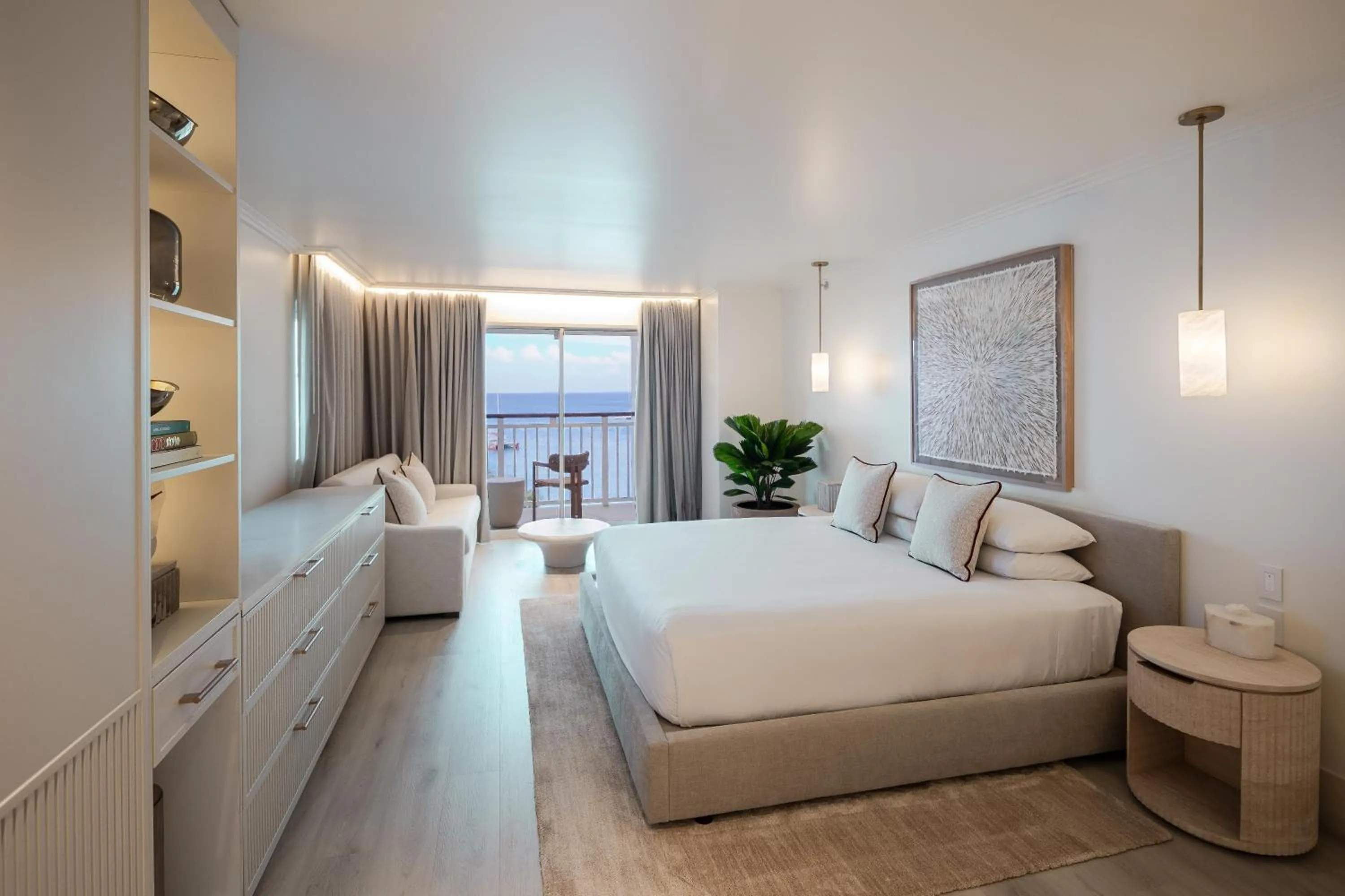 Bedroom in Hyatt Regency Aruba Resort & Casino