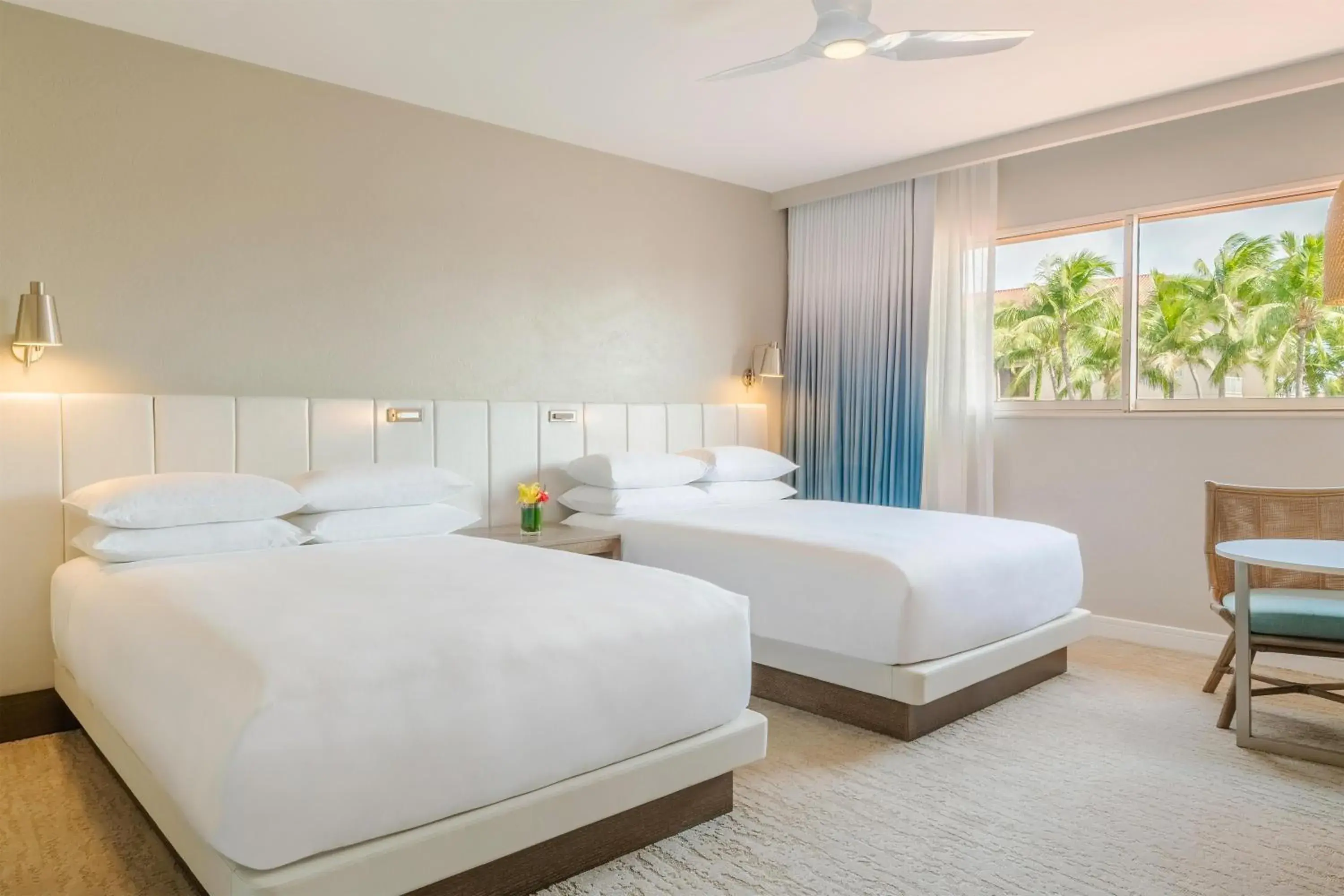 Queen Room with Two Queen Beds in Hyatt Regency Aruba Resort & Casino Queen Room with Two Queen Beds in Hyatt Regency Aruba Resort & Casino