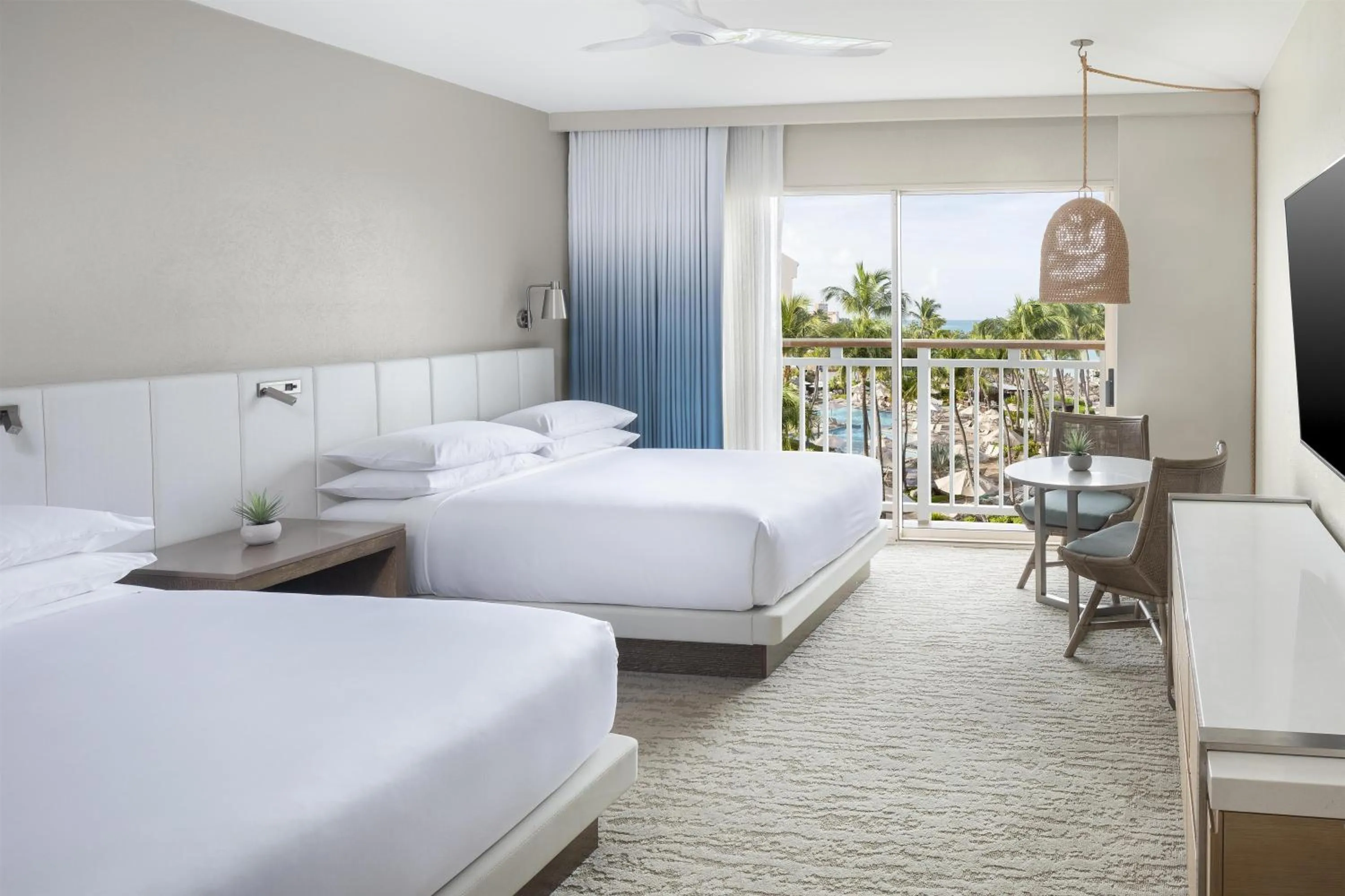 Bedroom in Hyatt Regency Aruba Resort & Casino