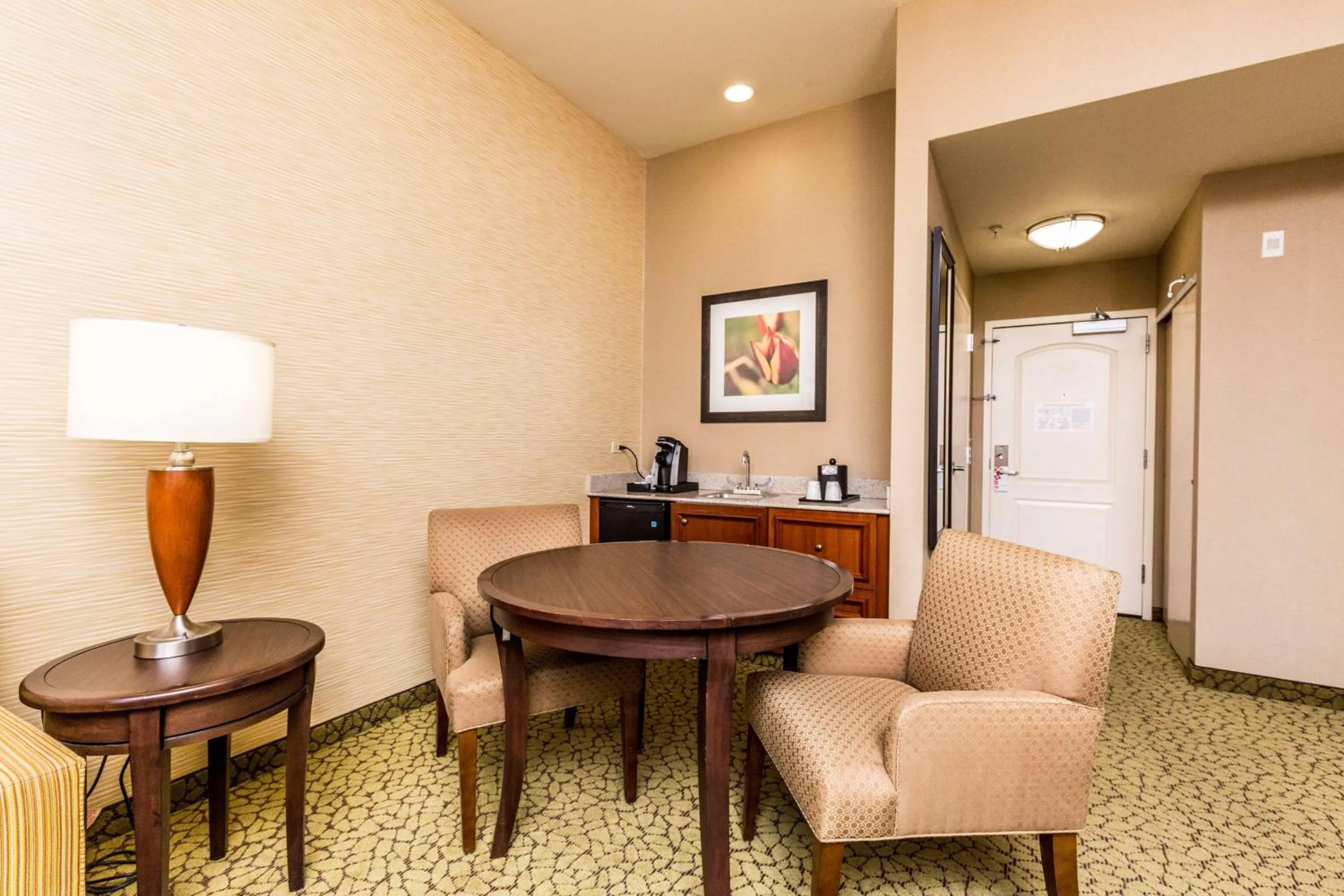 Living room in Hilton Garden Inn St. George