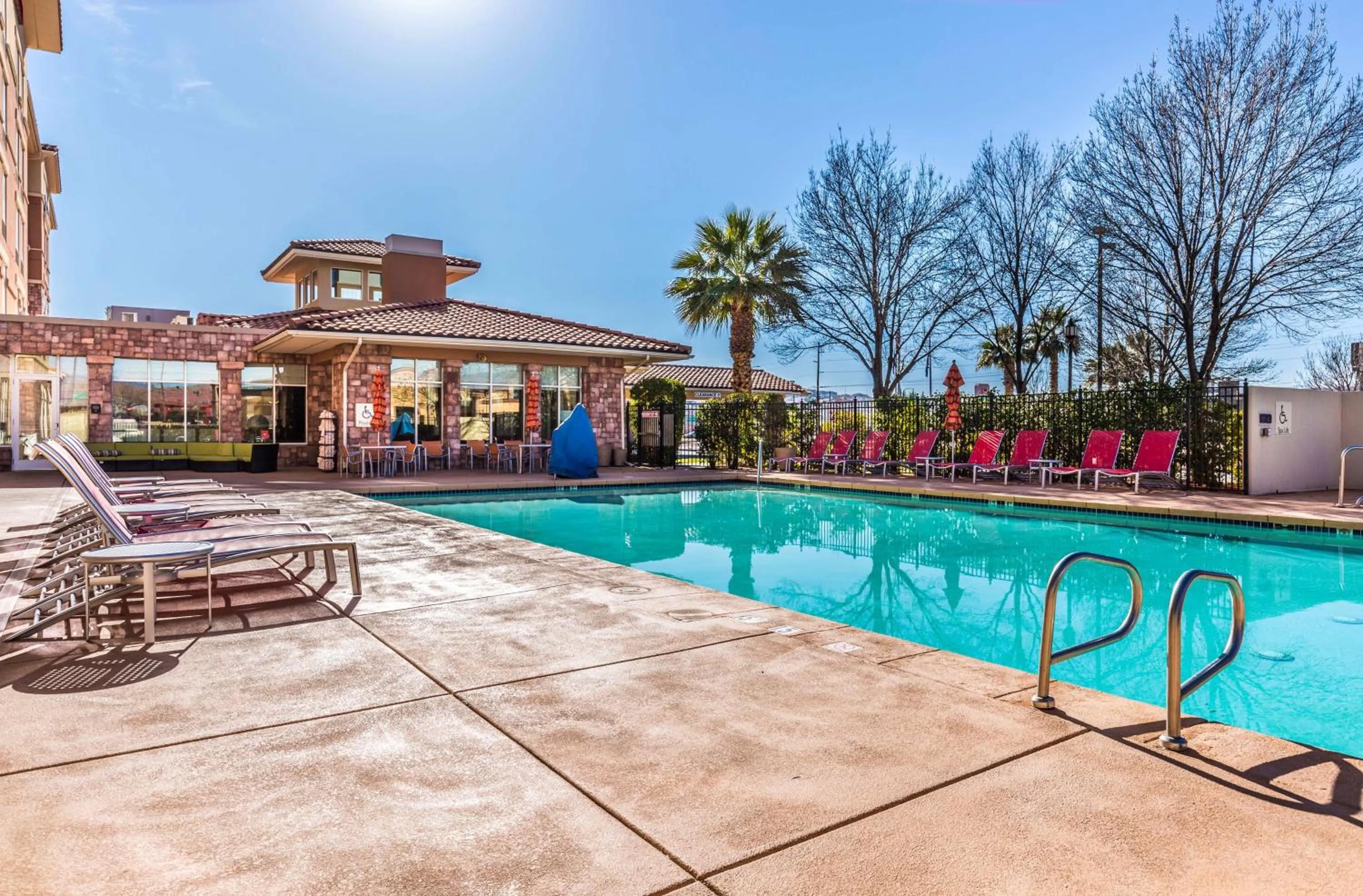 Pool view in Hilton Garden Inn St. George