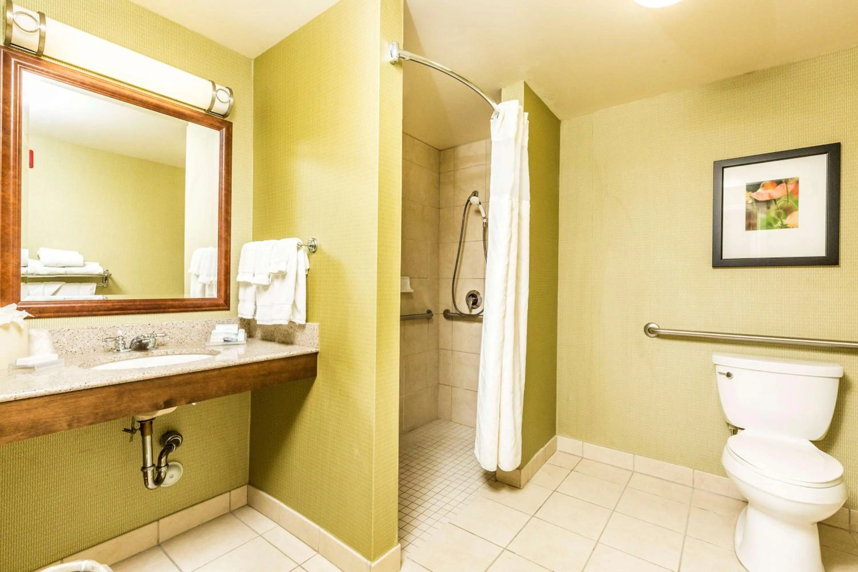 Bathroom in Hilton Garden Inn St. George