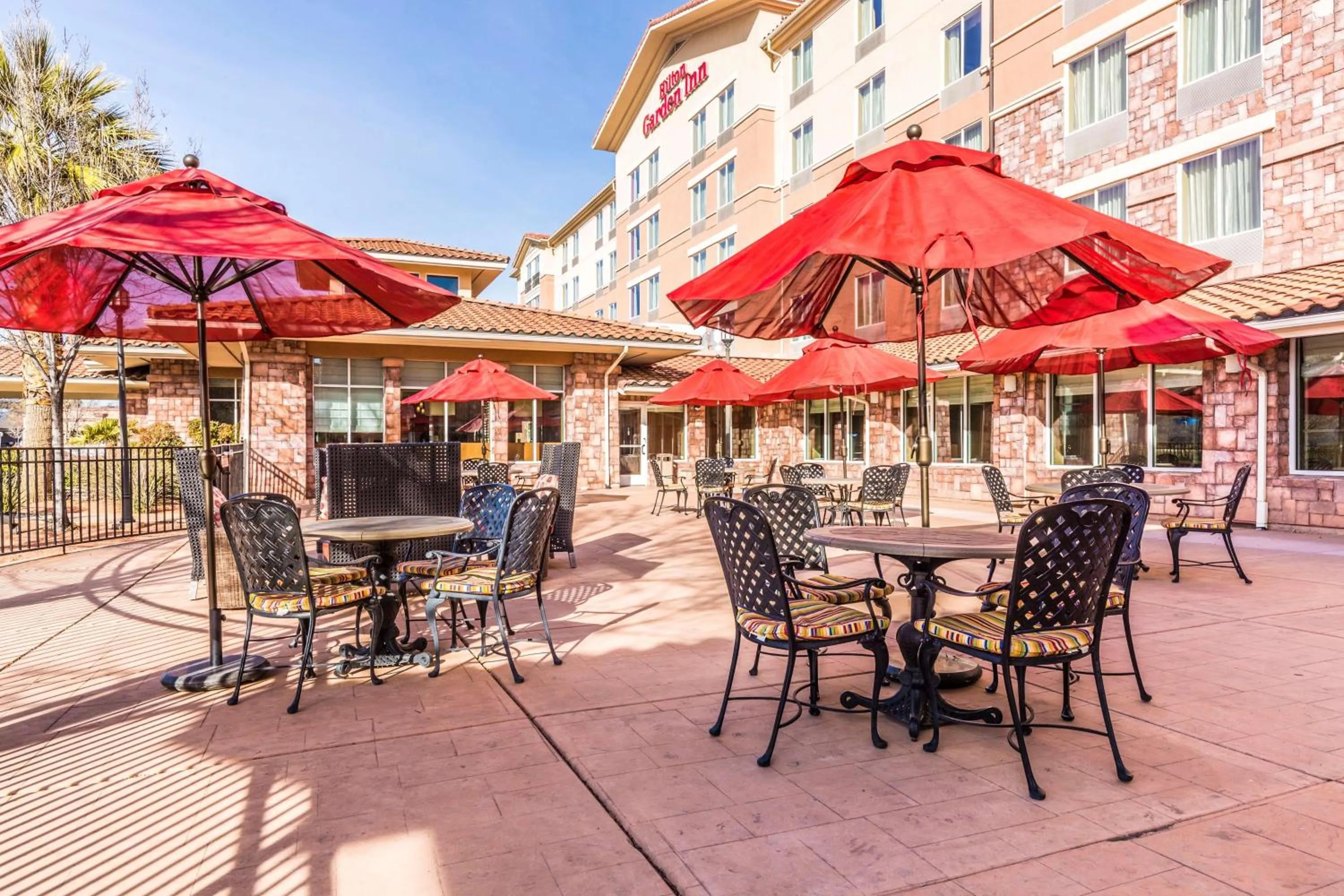 Property building in Hilton Garden Inn St. George