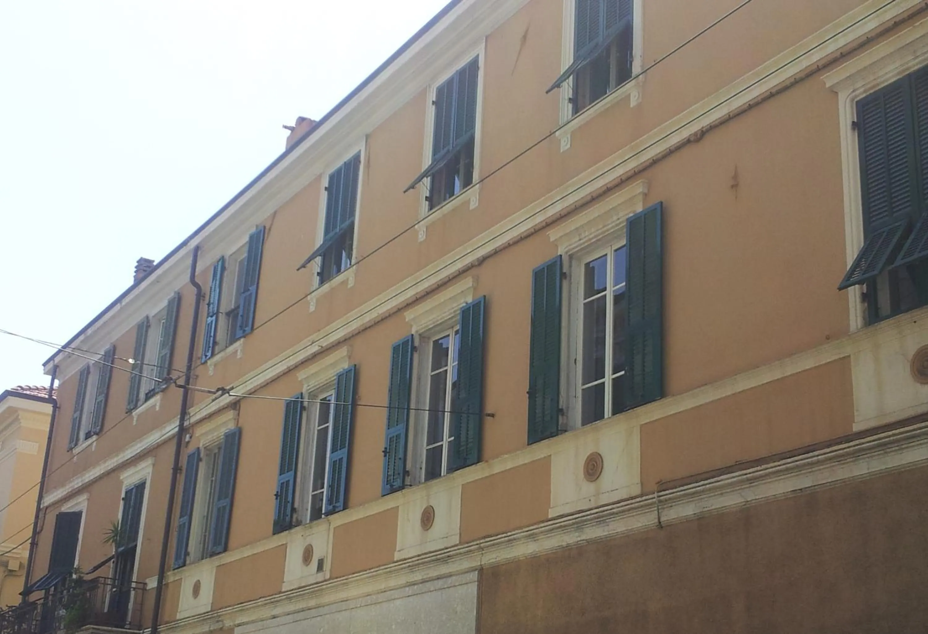 Facade/entrance in Hotel Elandra