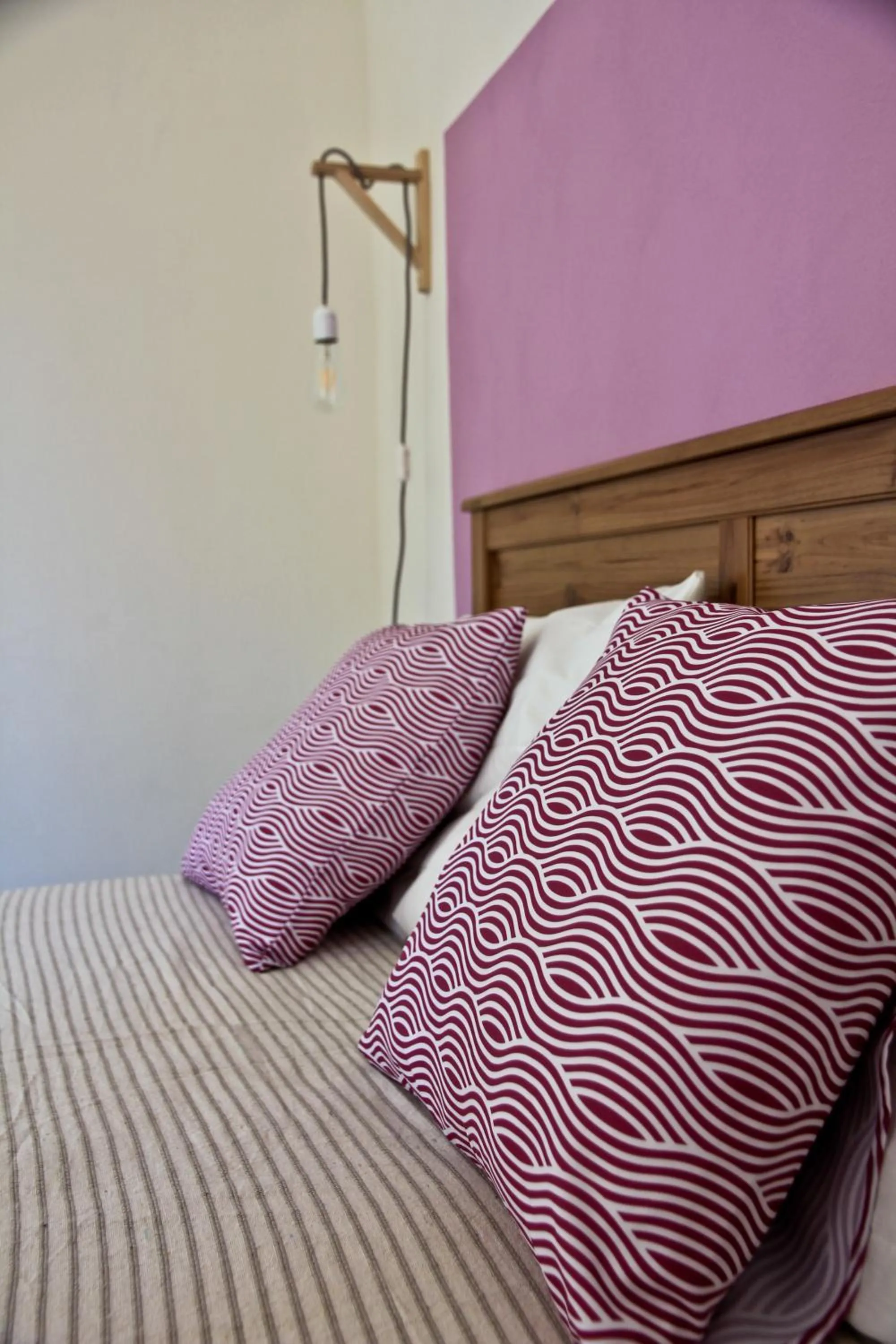 Decorative detail, Bed in Hotel Elandra