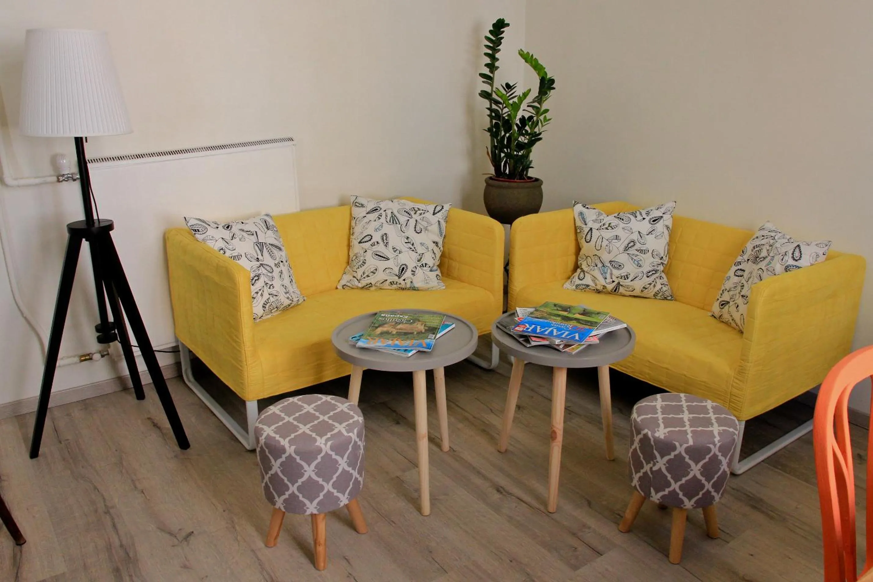 Communal lounge/ TV room in Hotel Elandra