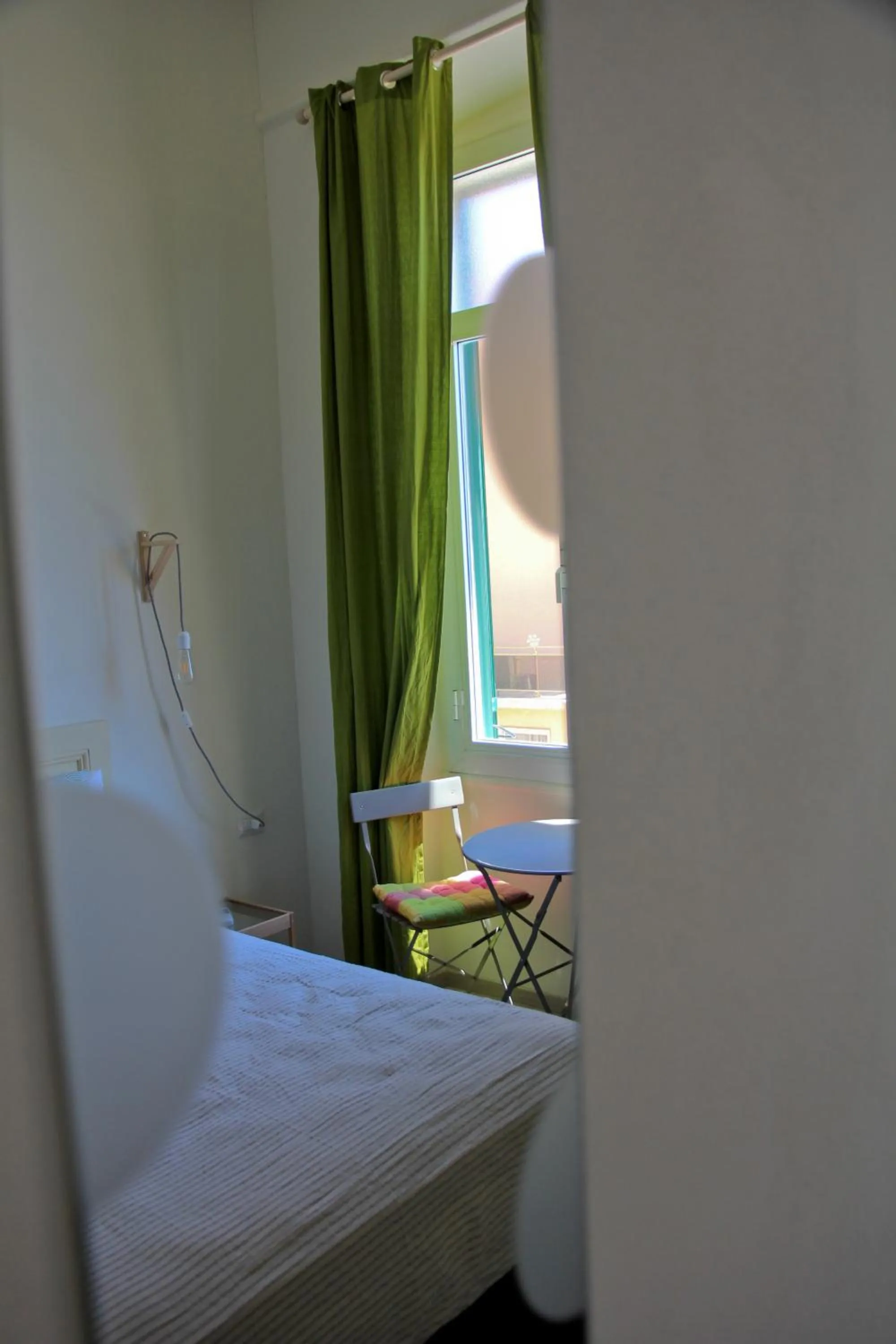 Bed in Hotel Elandra