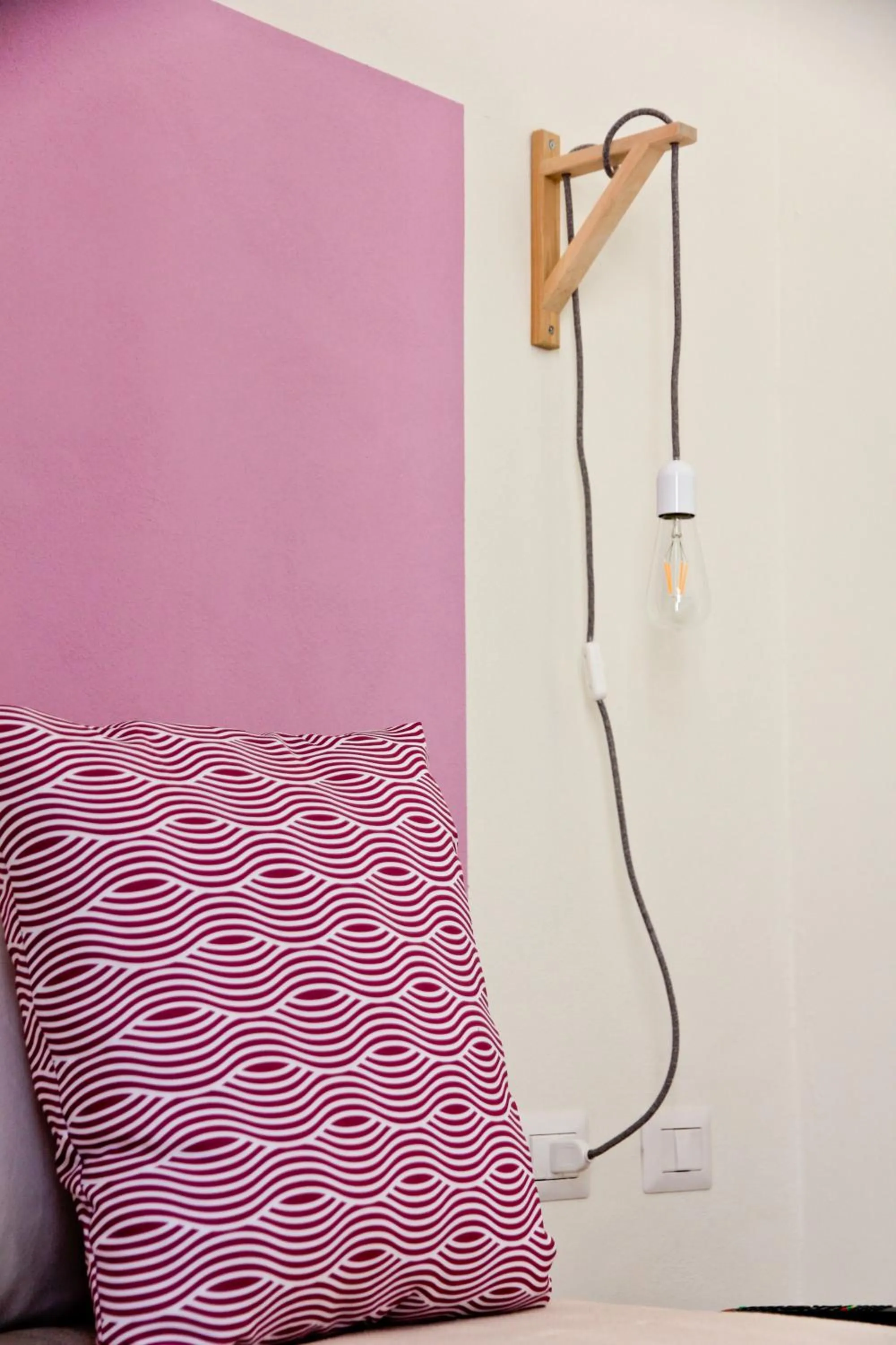 Decorative detail in Hotel Elandra