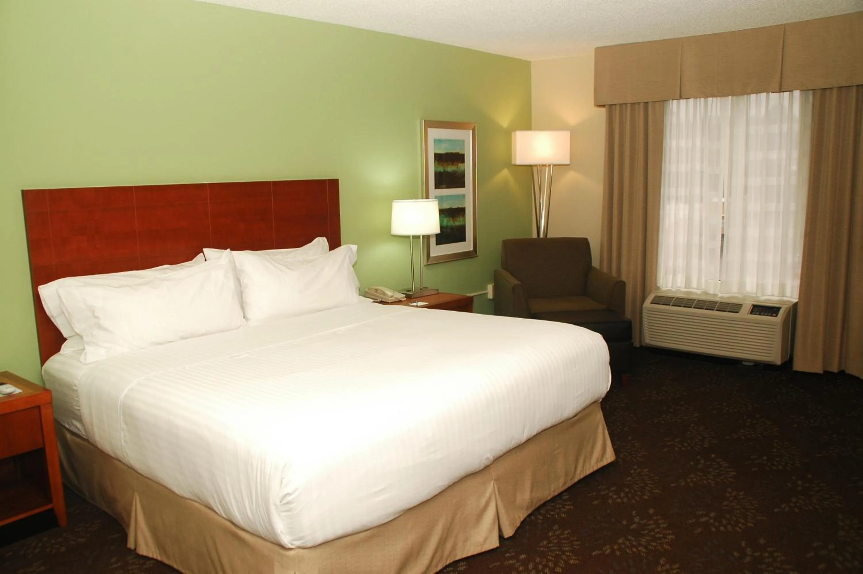 Photo of the whole room, Bed in Holiday Inn Express Birmingham Irondale East by IHG