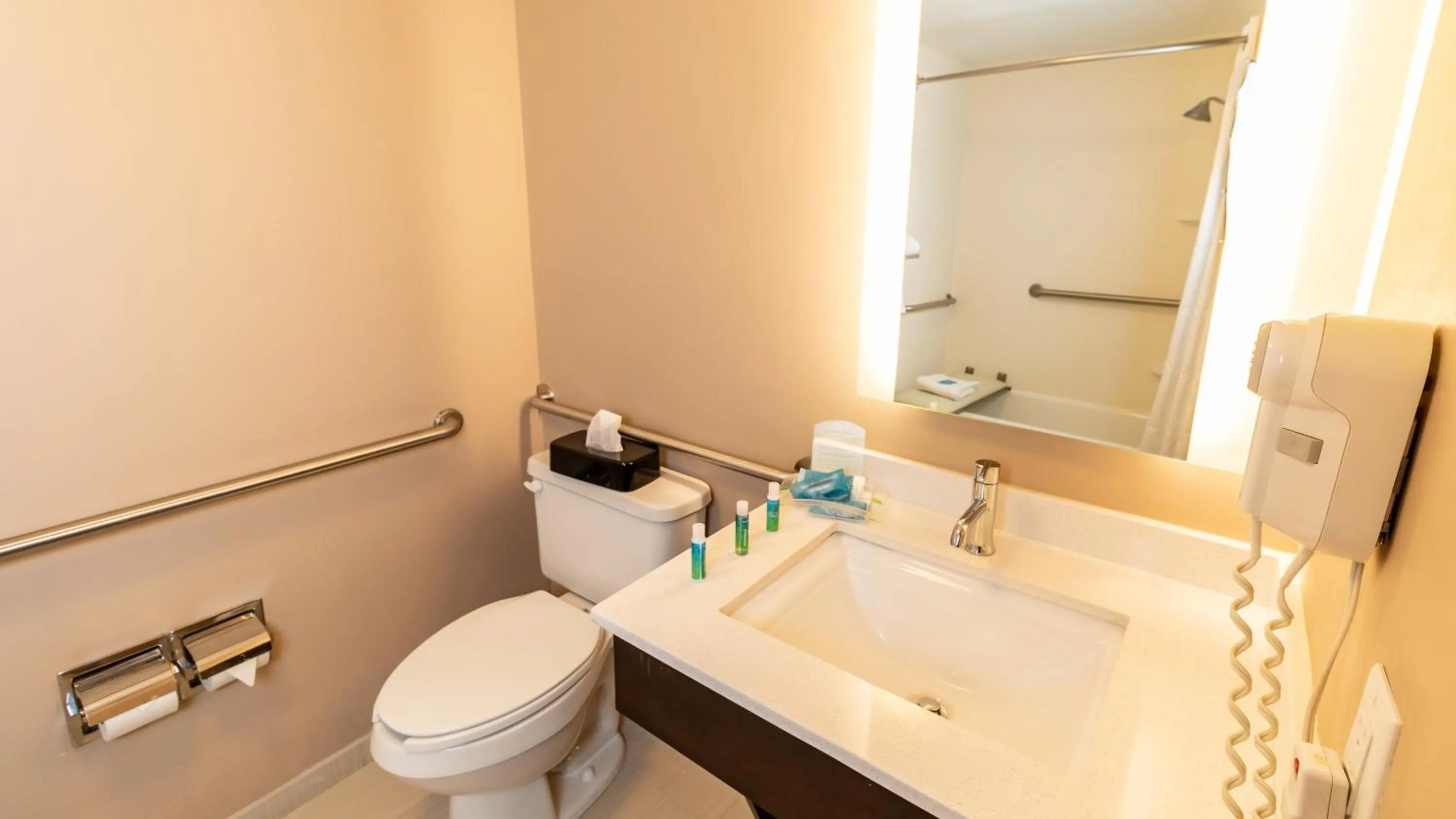Bathroom in Holiday Inn Express Birmingham Irondale East by IHG