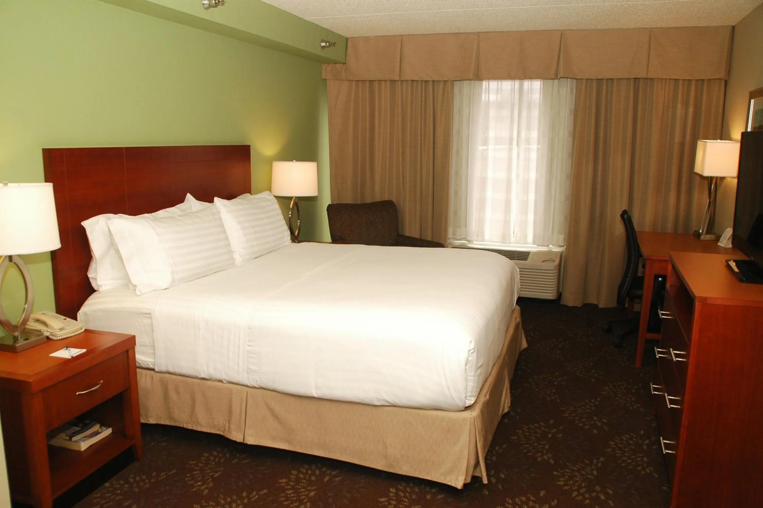 Photo of the whole room, Bed in Holiday Inn Express Birmingham Irondale East by IHG
