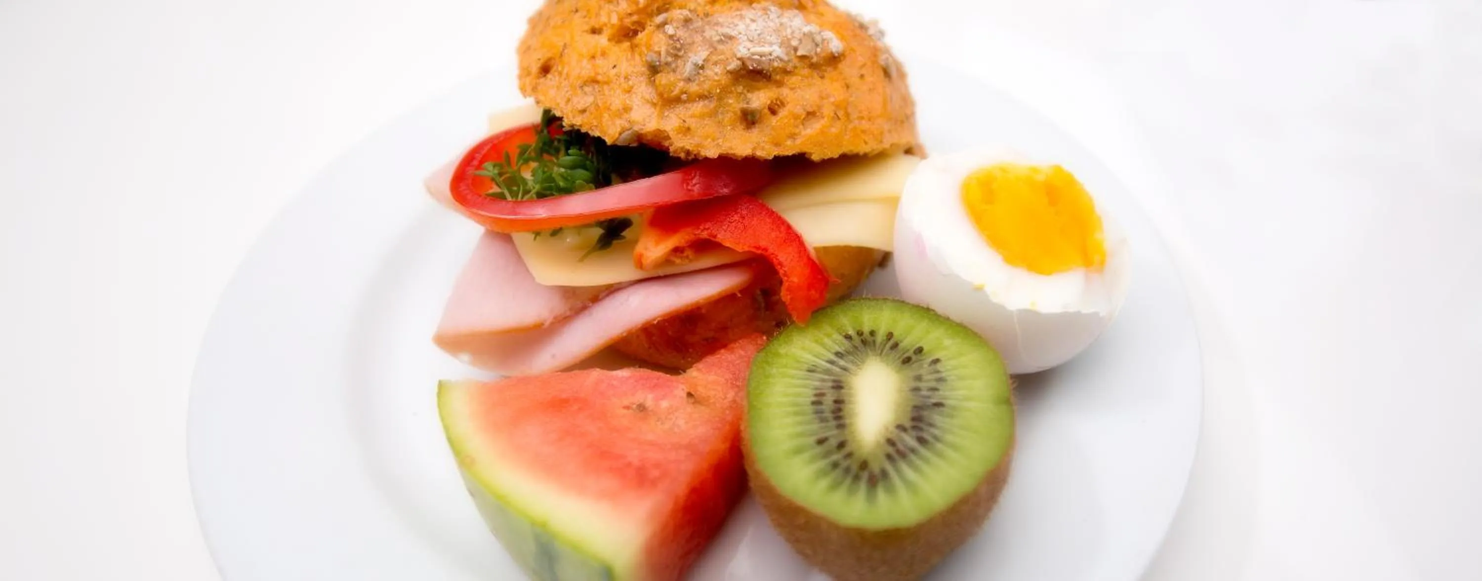 Buffet breakfast in Best Western Hotell Ett